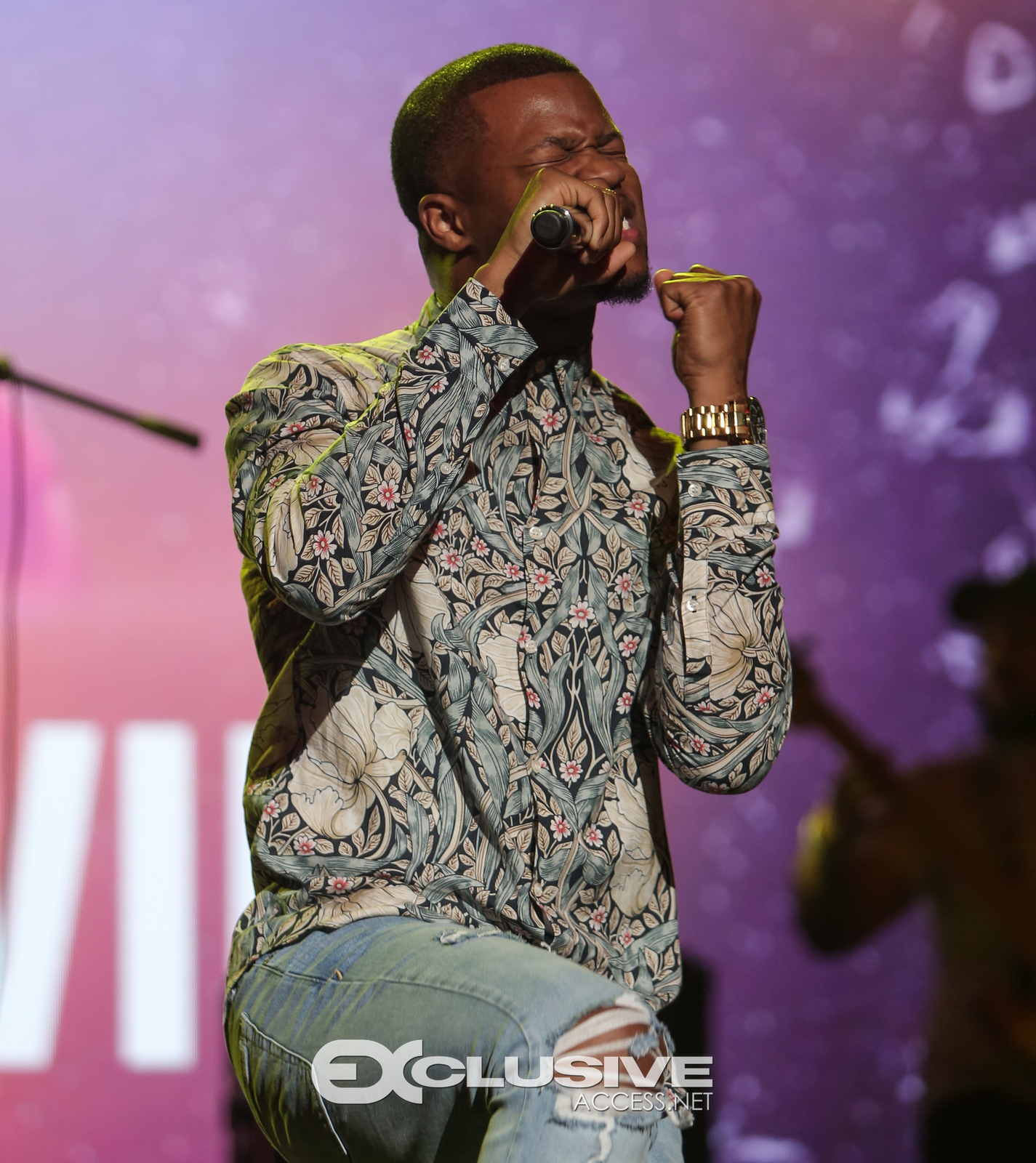 Kirk Franklin presents Exodus Music & Arts Festival Photos by Thaddaeus McAdams - ExclusiveAccess