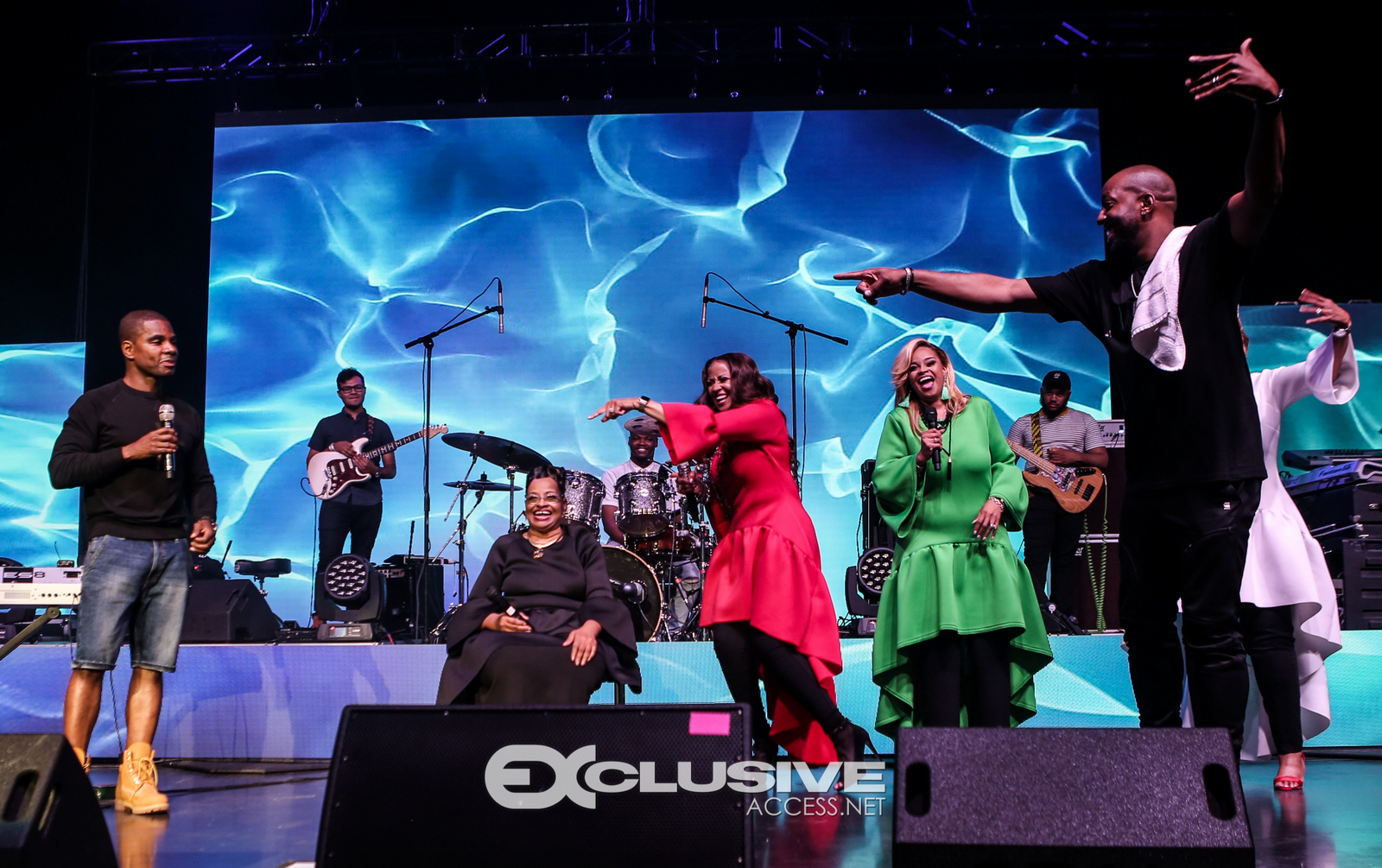 Kirk Franklin presents Exodus Music & Arts Festival Photos by Thaddaeus McAdams - ExclusiveAccess