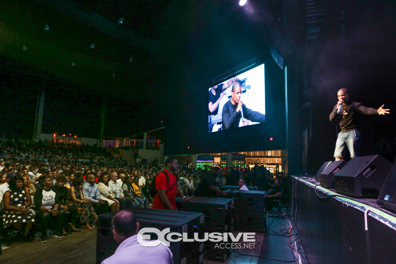 Kirk Franklin presents Exodus Music & Arts Festival Photos by Thaddaeus McAdams - ExclusiveAccess