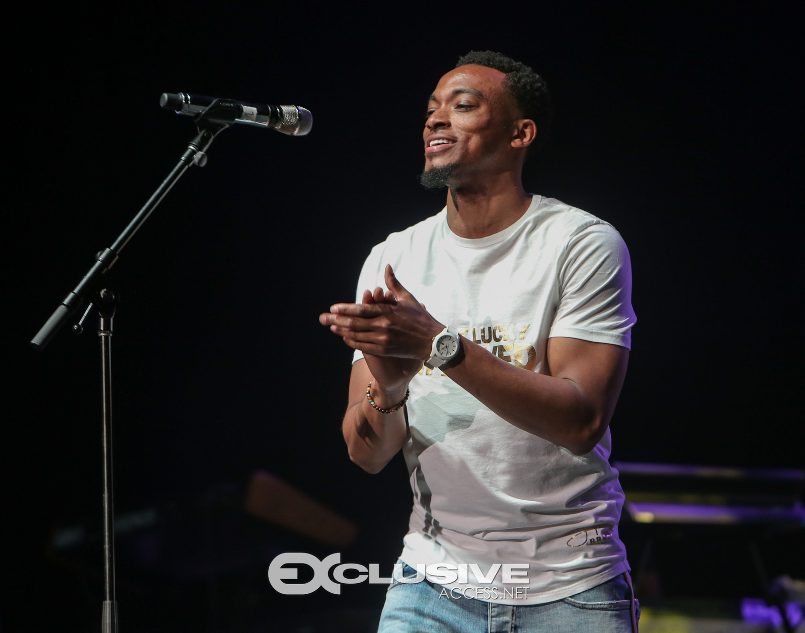 Kirk Franklin presents Exodus Music & Arts Festival Photos by Thaddaeus McAdams - ExclusiveAccess