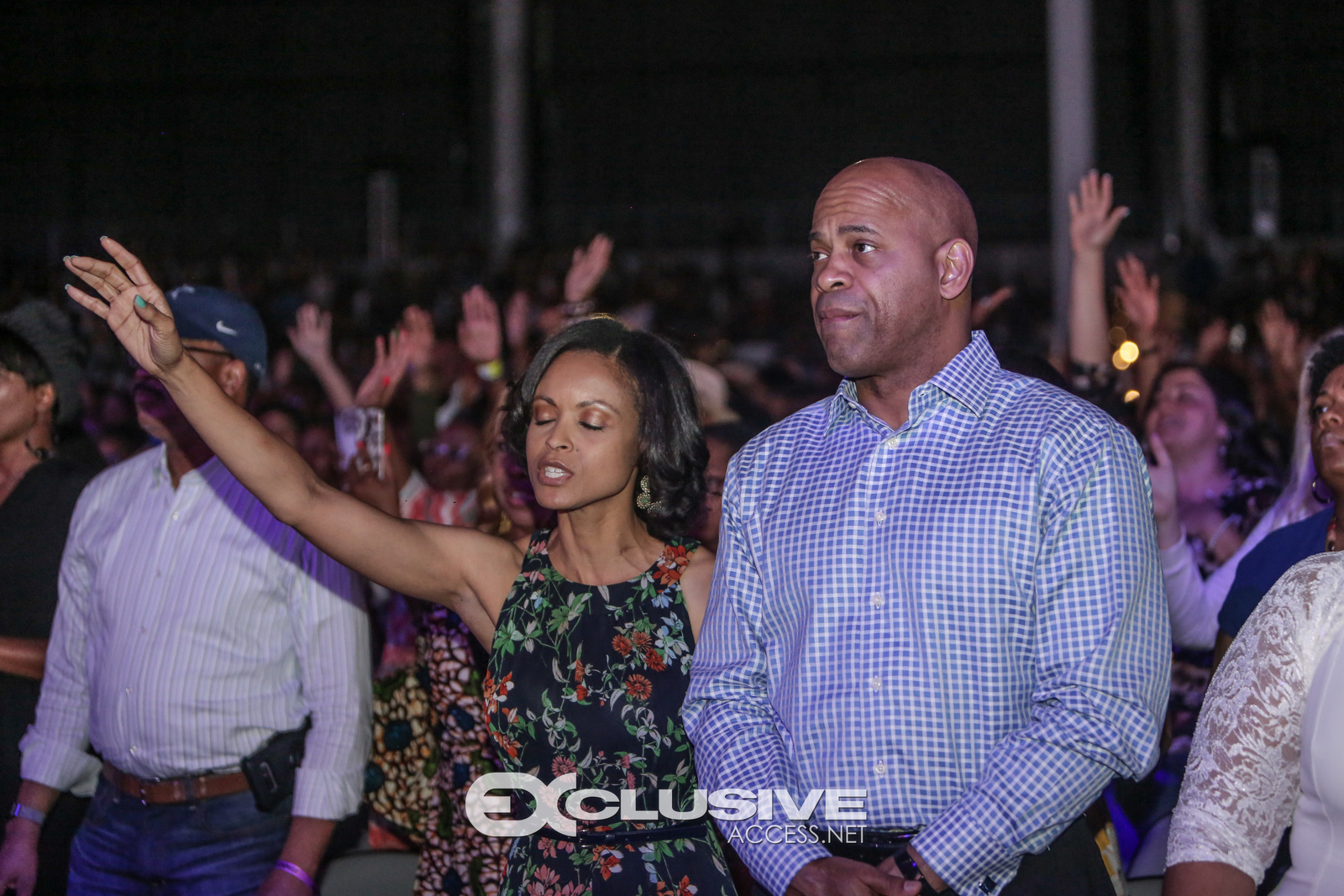 Kirk Franklin presents Exodus Music & Arts Festival Photos by Thaddaeus McAdams - ExclusiveAccess