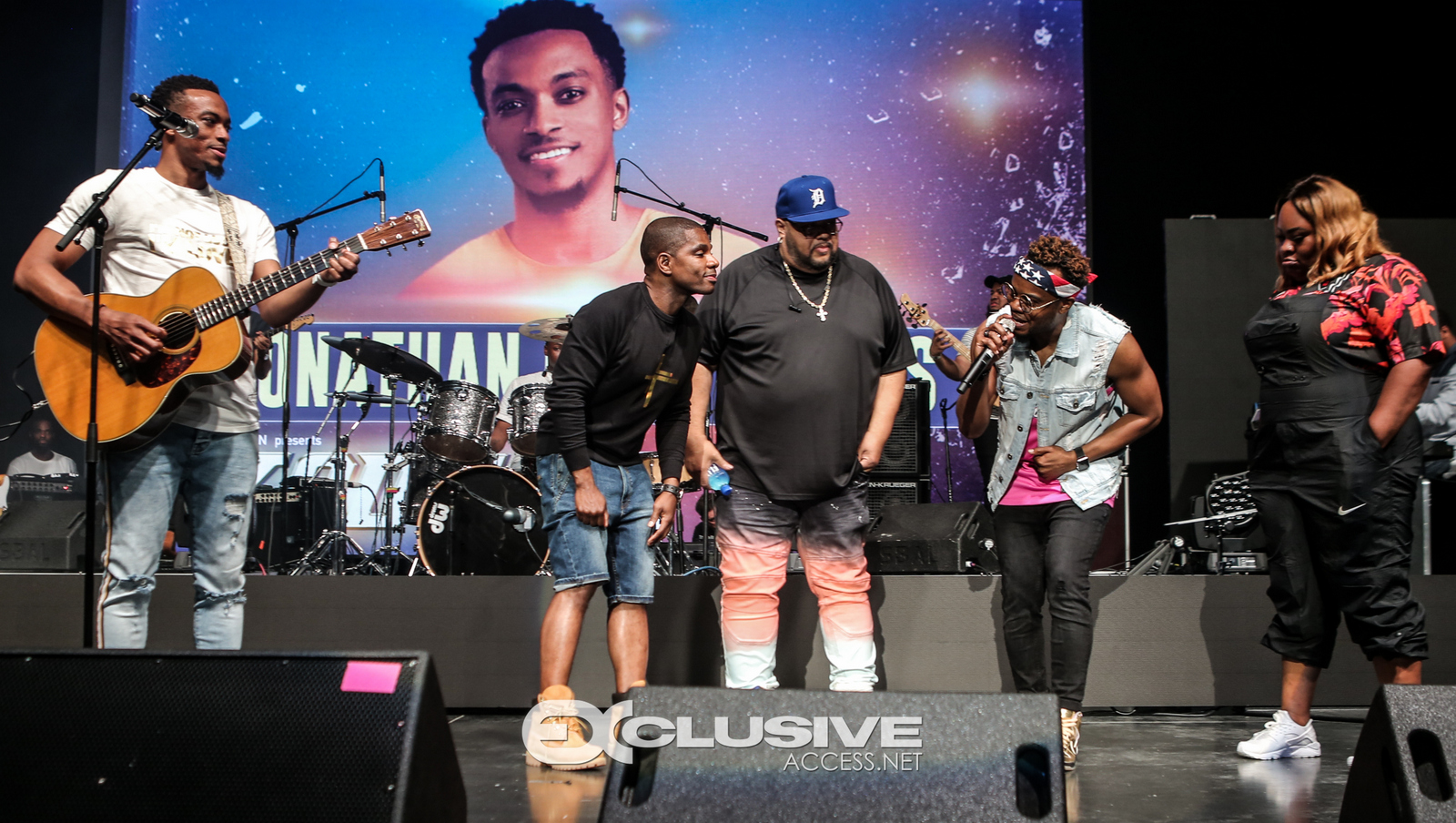 Kirk Franklin presents Exodus Music & Arts Festival Photos by Thaddaeus McAdams - ExclusiveAccess