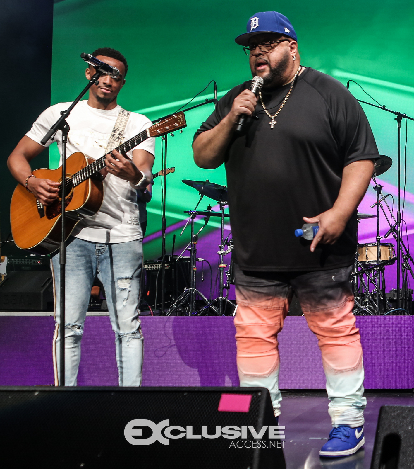 Kirk Franklin presents Exodus Music & Arts Festival Photos by Thaddaeus McAdams - ExclusiveAccess