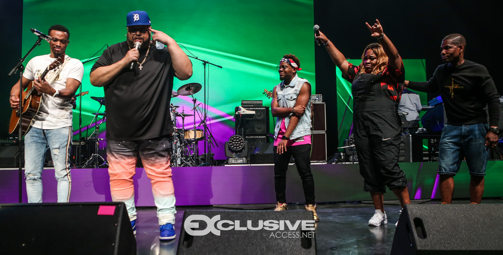 Kirk Franklin presents Exodus Music & Arts Festival Photos by Thaddaeus McAdams - ExclusiveAccess