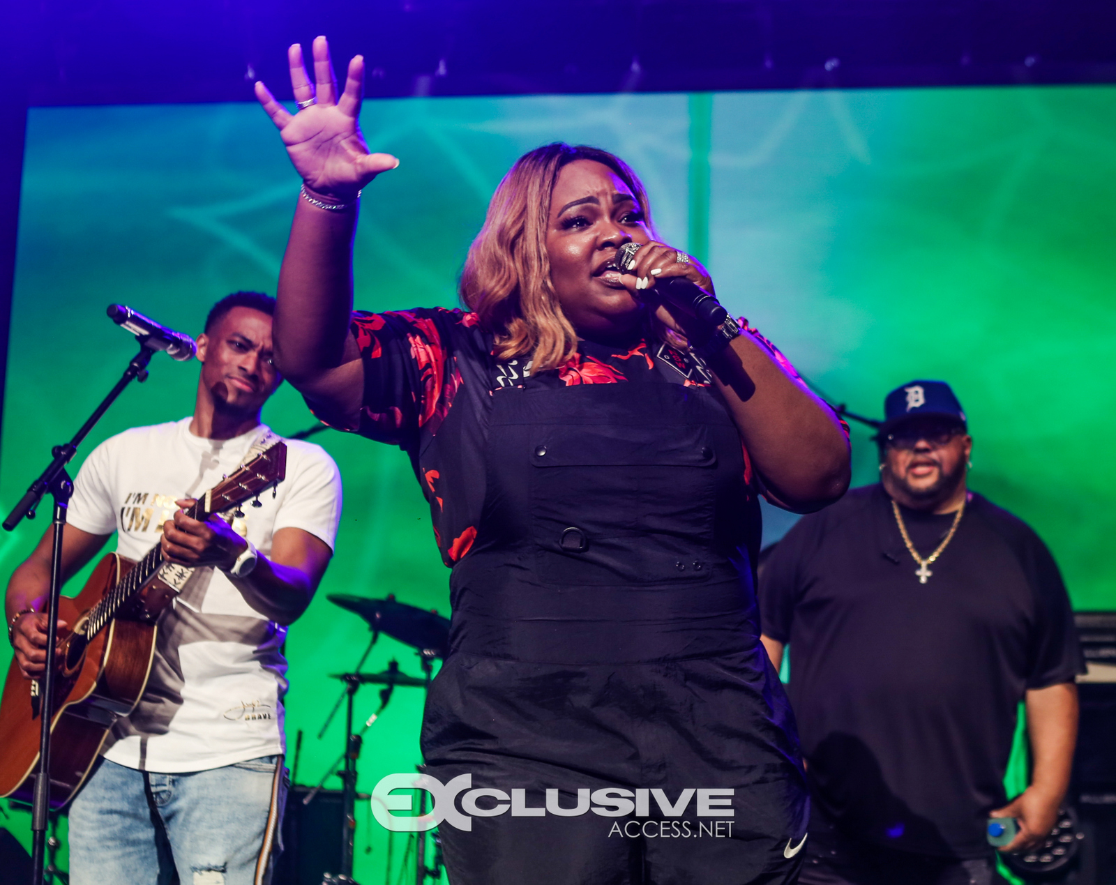 Kirk Franklin presents Exodus Music & Arts Festival Photos by Thaddaeus McAdams - ExclusiveAccess