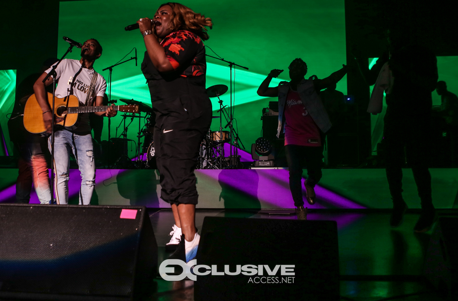 Kirk Franklin presents Exodus Music & Arts Festival Photos by Thaddaeus McAdams - ExclusiveAccess