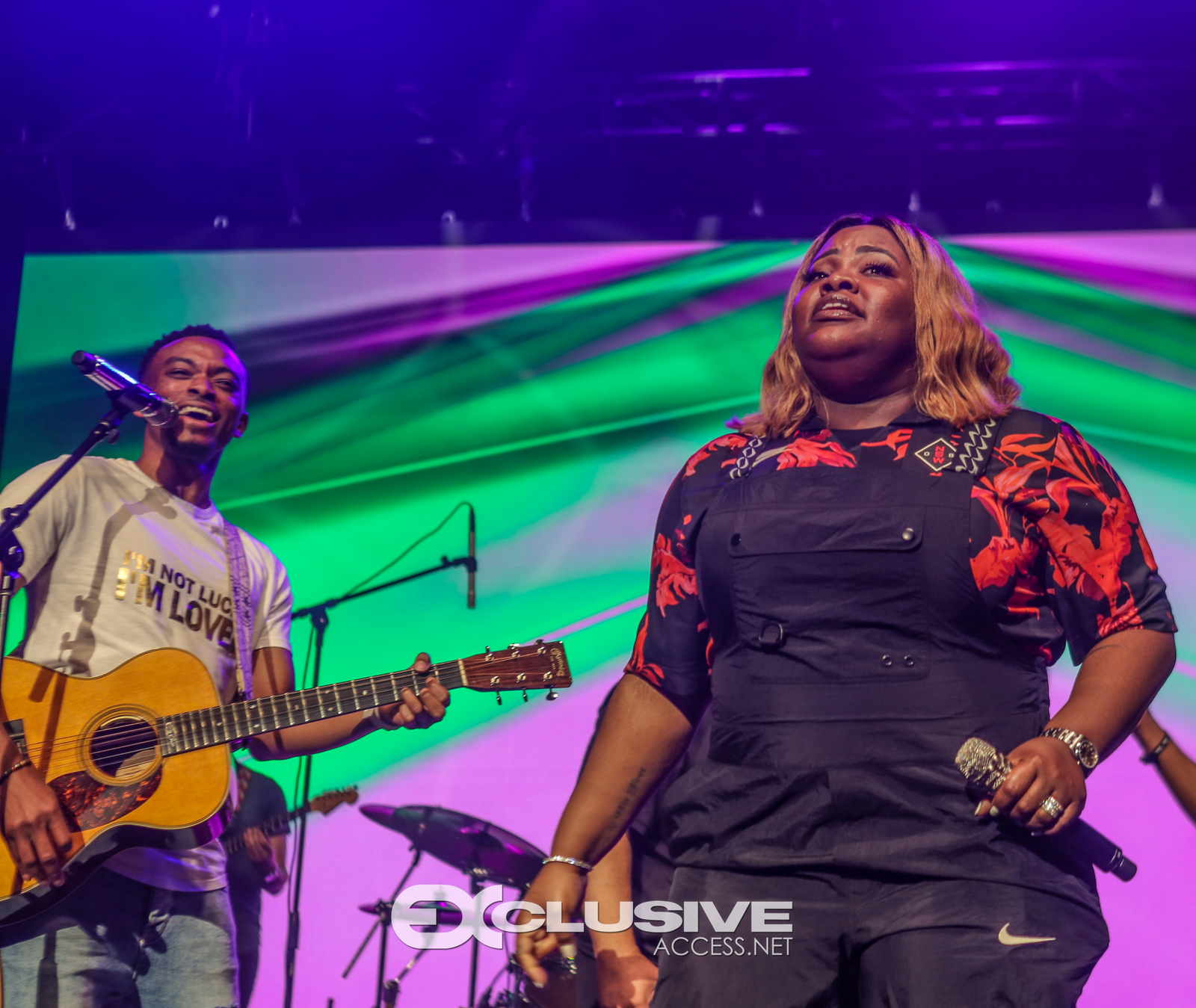 Kirk Franklin presents Exodus Music & Arts Festival Photos by Thaddaeus McAdams - ExclusiveAccess