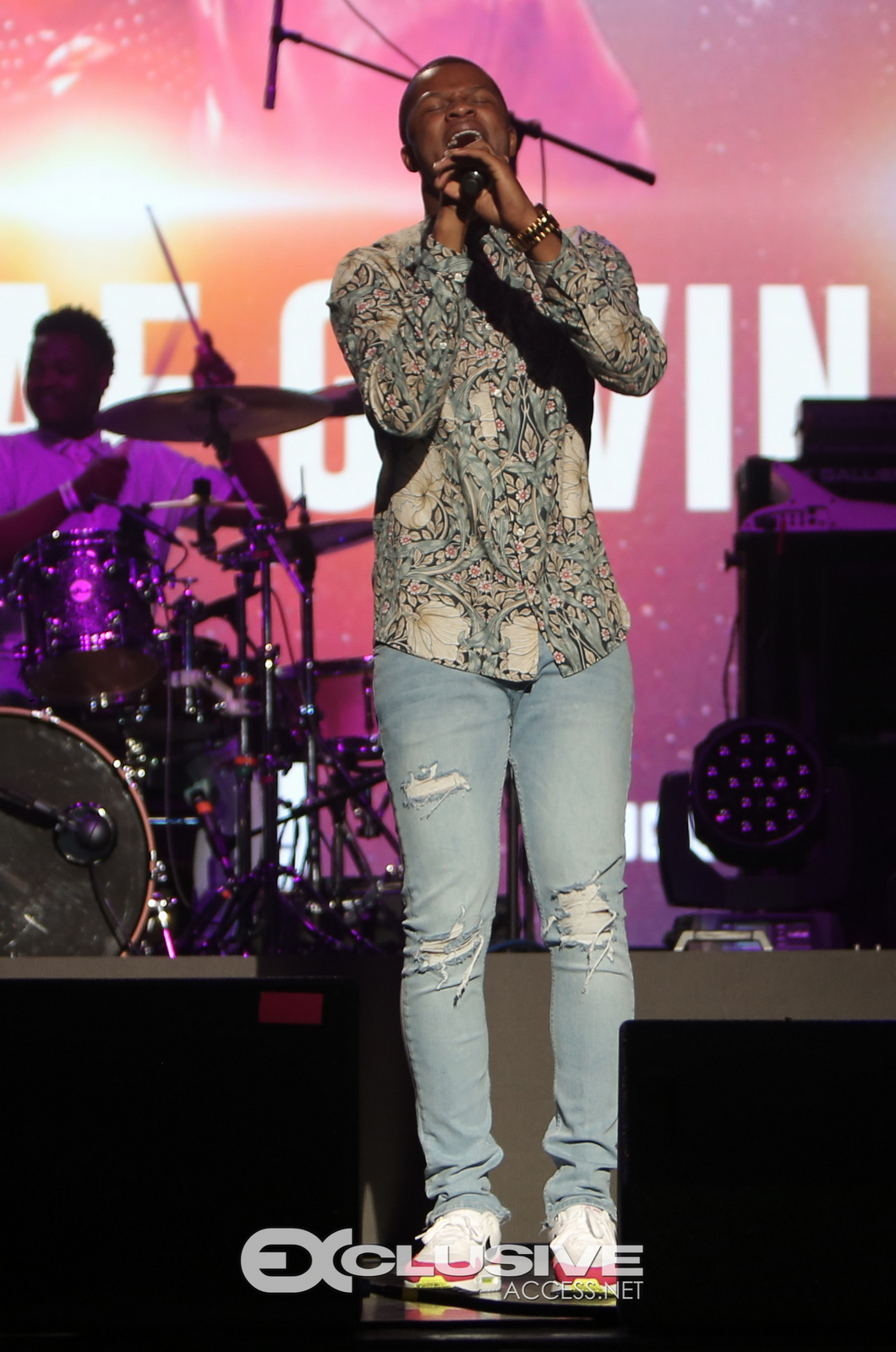 Kirk Franklin presents Exodus Music & Arts Festival Photos by Thaddaeus McAdams - ExclusiveAccess