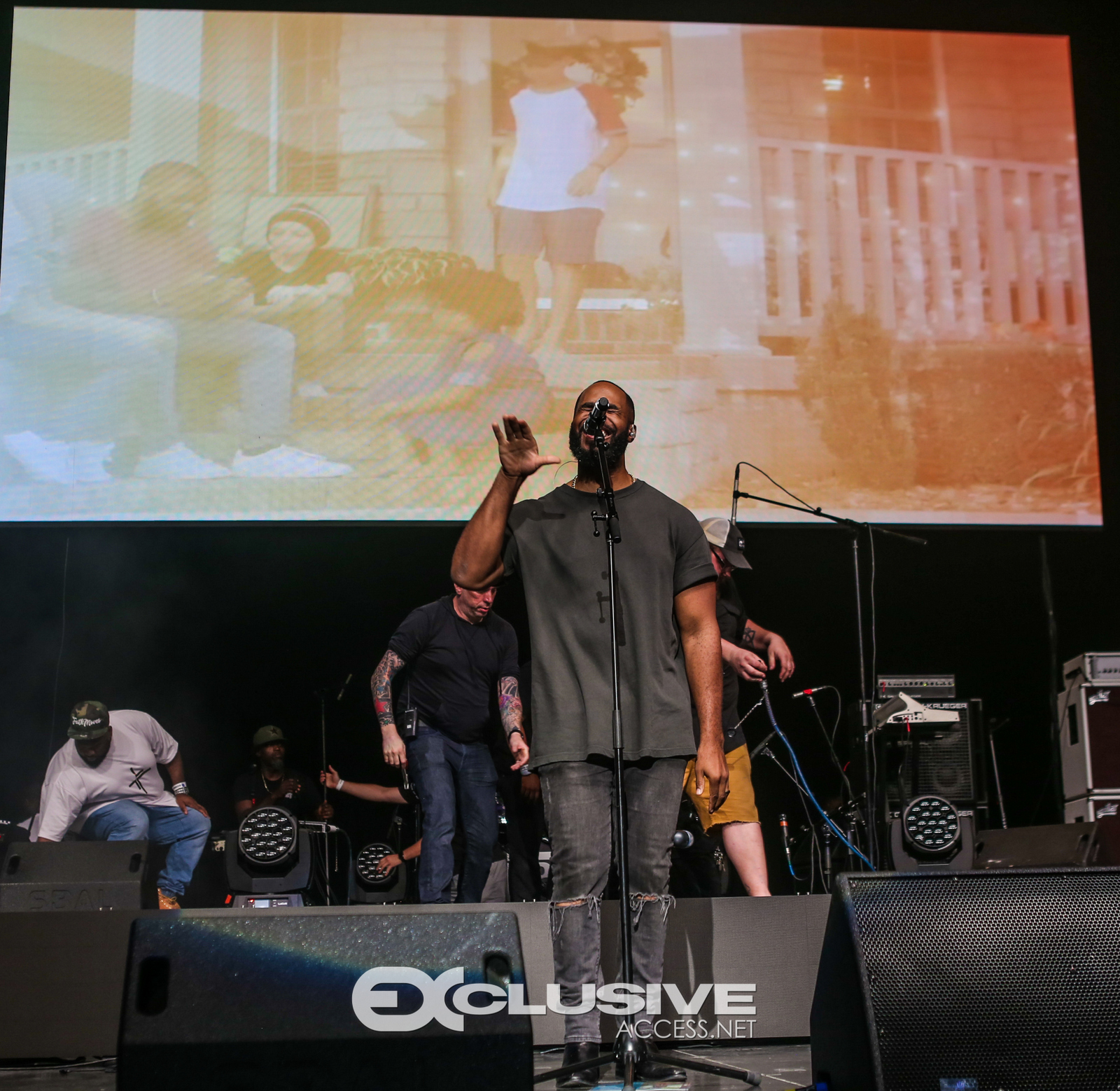 Kirk Franklin presents Exodus Music & Arts Festival Photos by Thaddaeus McAdams - ExclusiveAccess