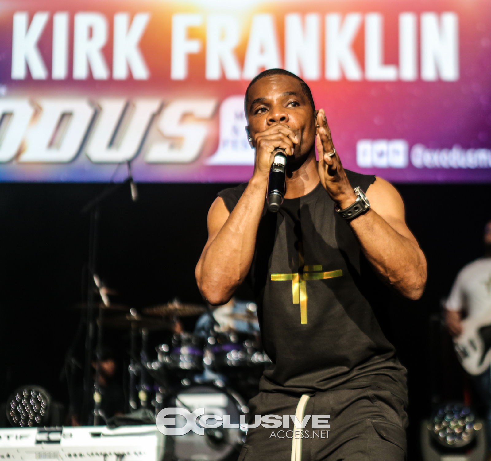 Kirk Franklin presents Exodus Music & Arts Festival Photos by Thaddaeus McAdams - ExclusiveAccess