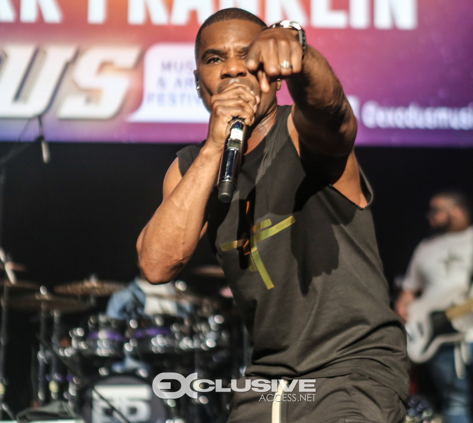 Kirk Franklin presents Exodus Music & Arts Festival Photos by Thaddaeus McAdams - ExclusiveAccess