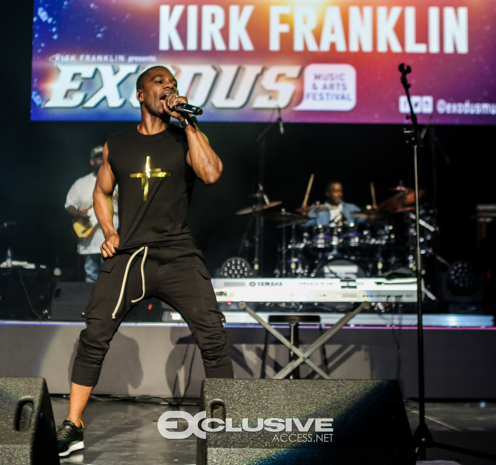 Kirk Franklin presents Exodus Music & Arts Festival Photos by Thaddaeus McAdams - ExclusiveAccess