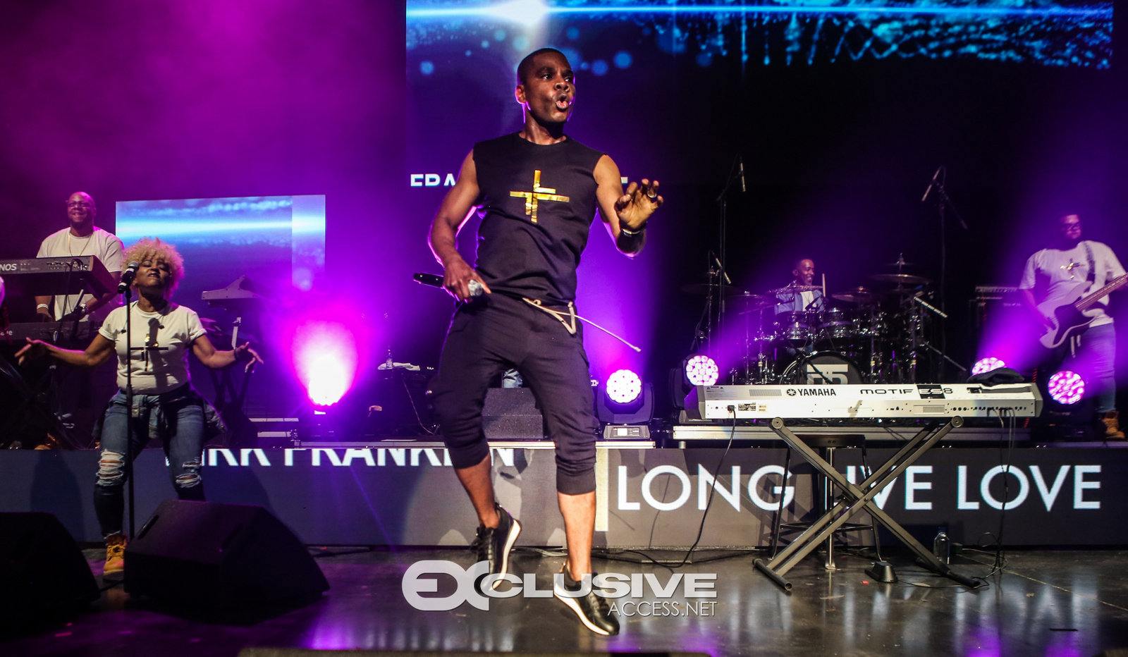 Kirk Franklin presents Exodus Music & Arts Festival Photos by Thaddaeus McAdams - ExclusiveAccess