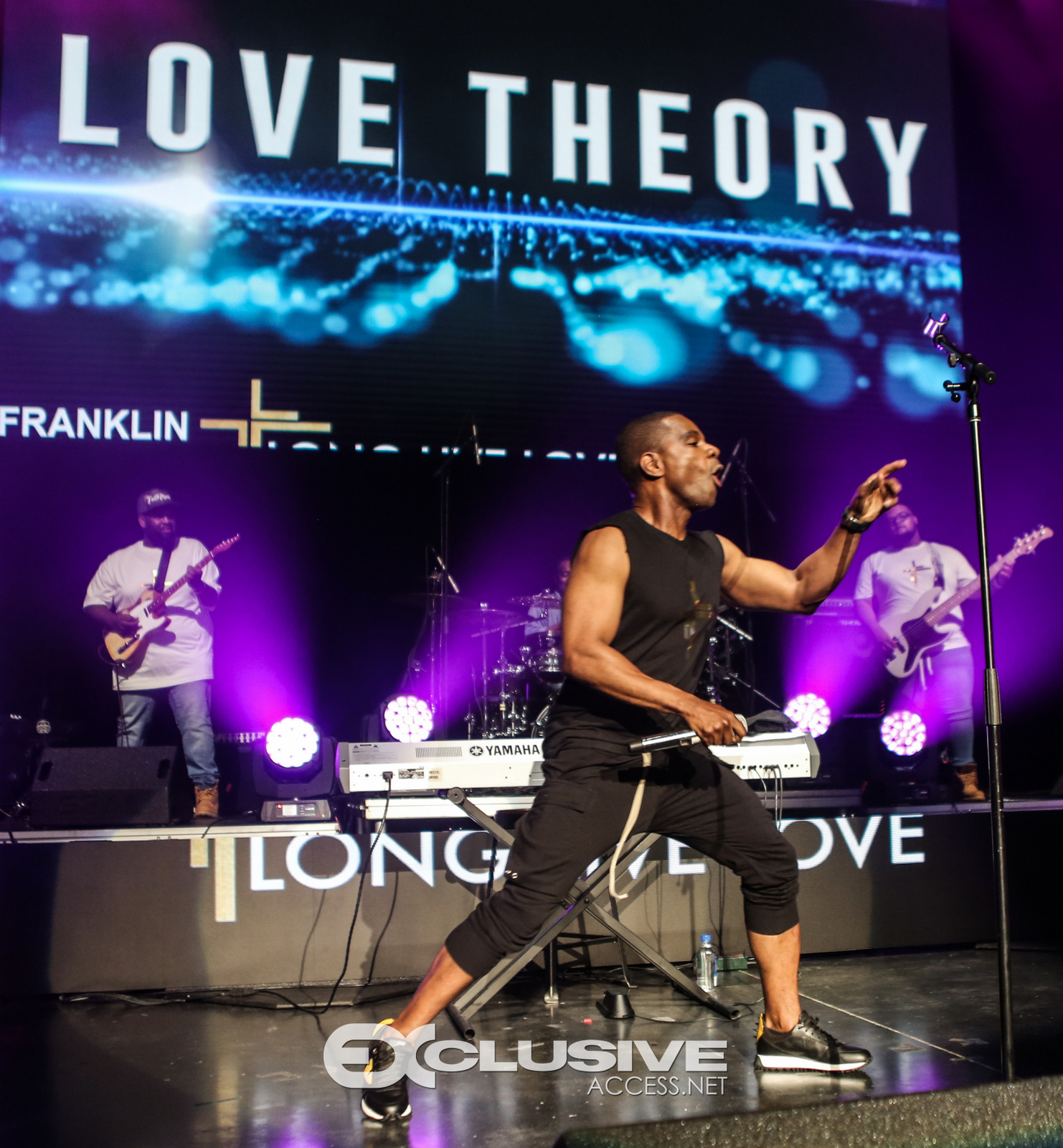 Kirk Franklin presents Exodus Music & Arts Festival Photos by Thaddaeus McAdams - ExclusiveAccess