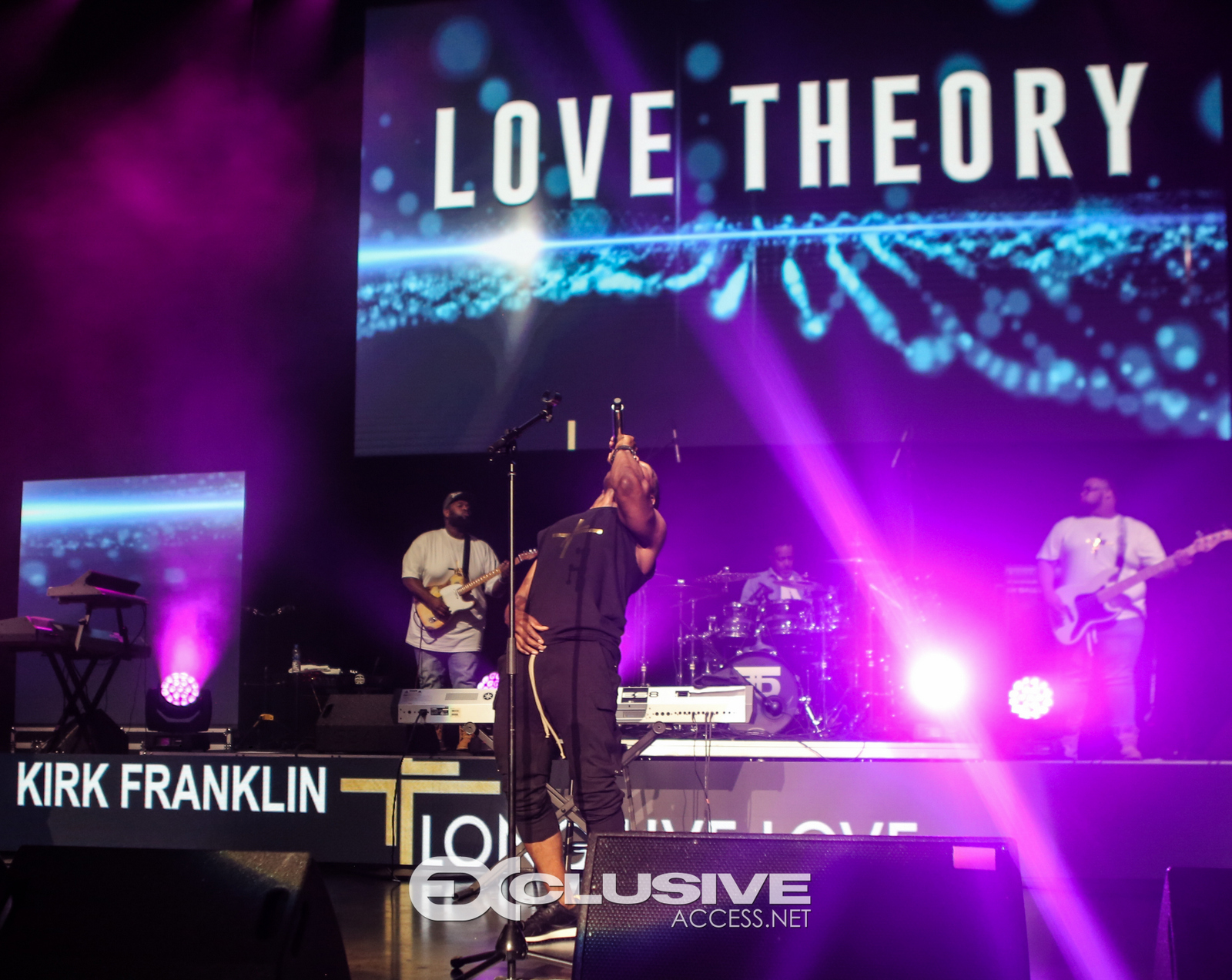 Kirk Franklin presents Exodus Music & Arts Festival Photos by Thaddaeus McAdams - ExclusiveAccess