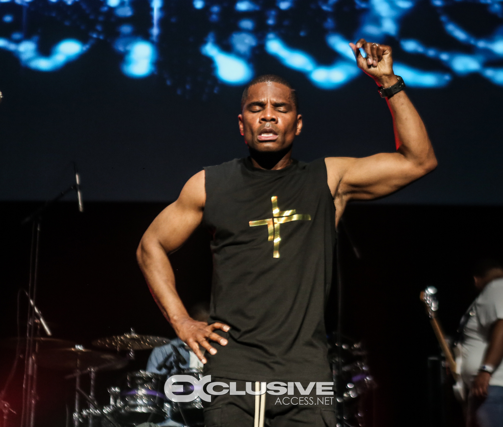 Kirk Franklin presents Exodus Music & Arts Festival Photos by Thaddaeus McAdams - ExclusiveAccess