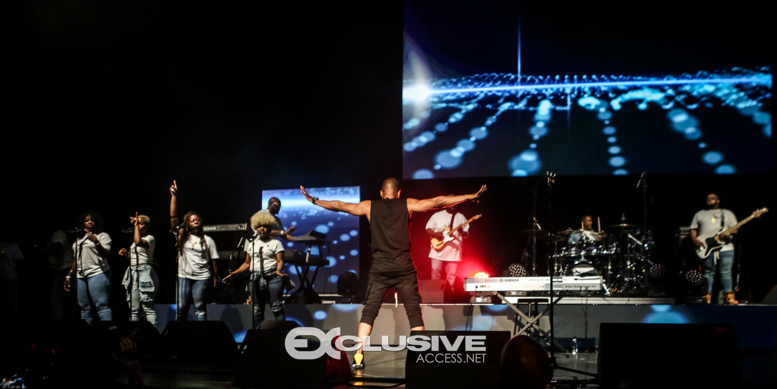 Kirk Franklin presents Exodus Music & Arts Festival Photos by Thaddaeus McAdams - ExclusiveAccess