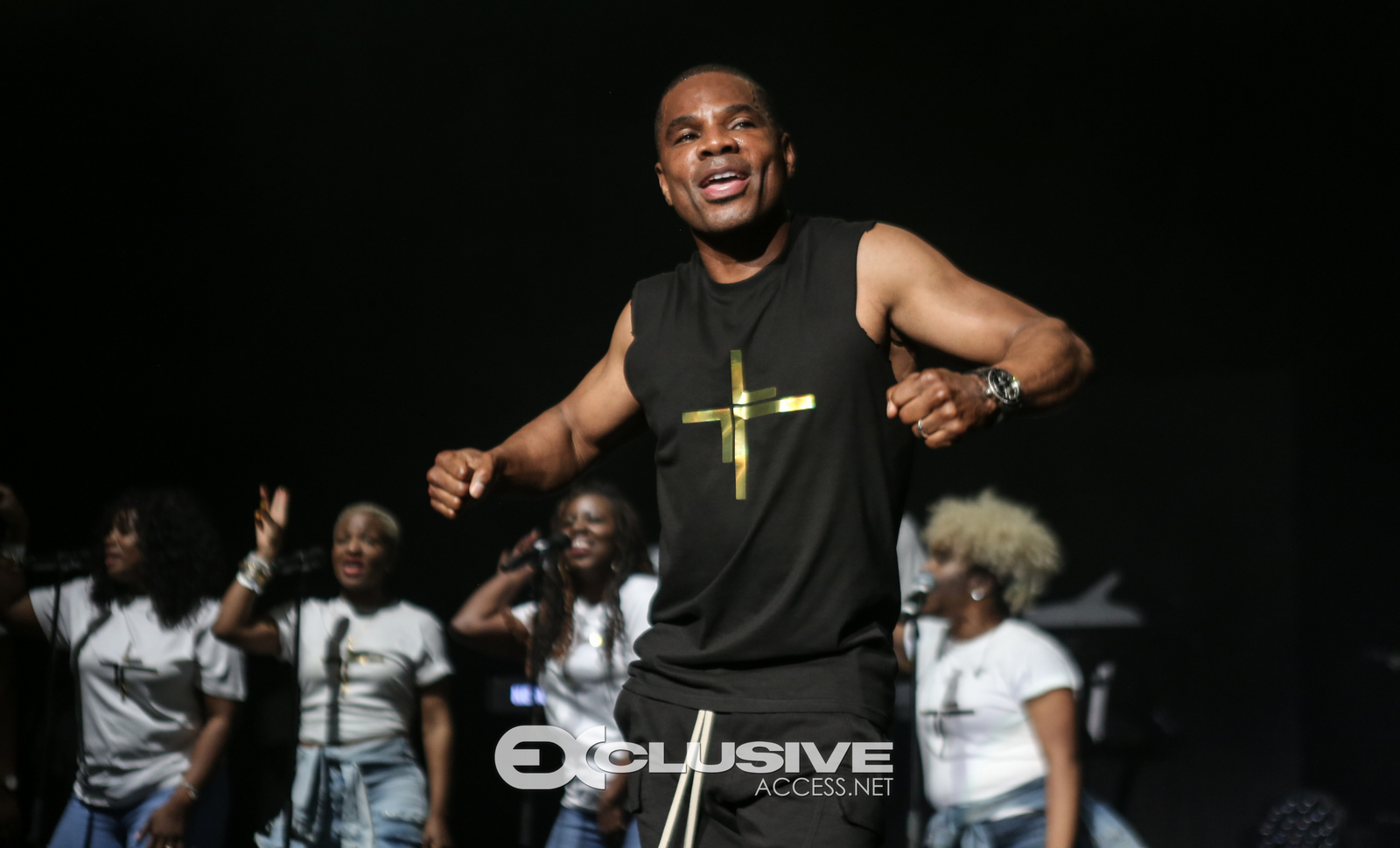 Kirk Franklin presents Exodus Music & Arts Festival Photos by Thaddaeus McAdams - ExclusiveAccess