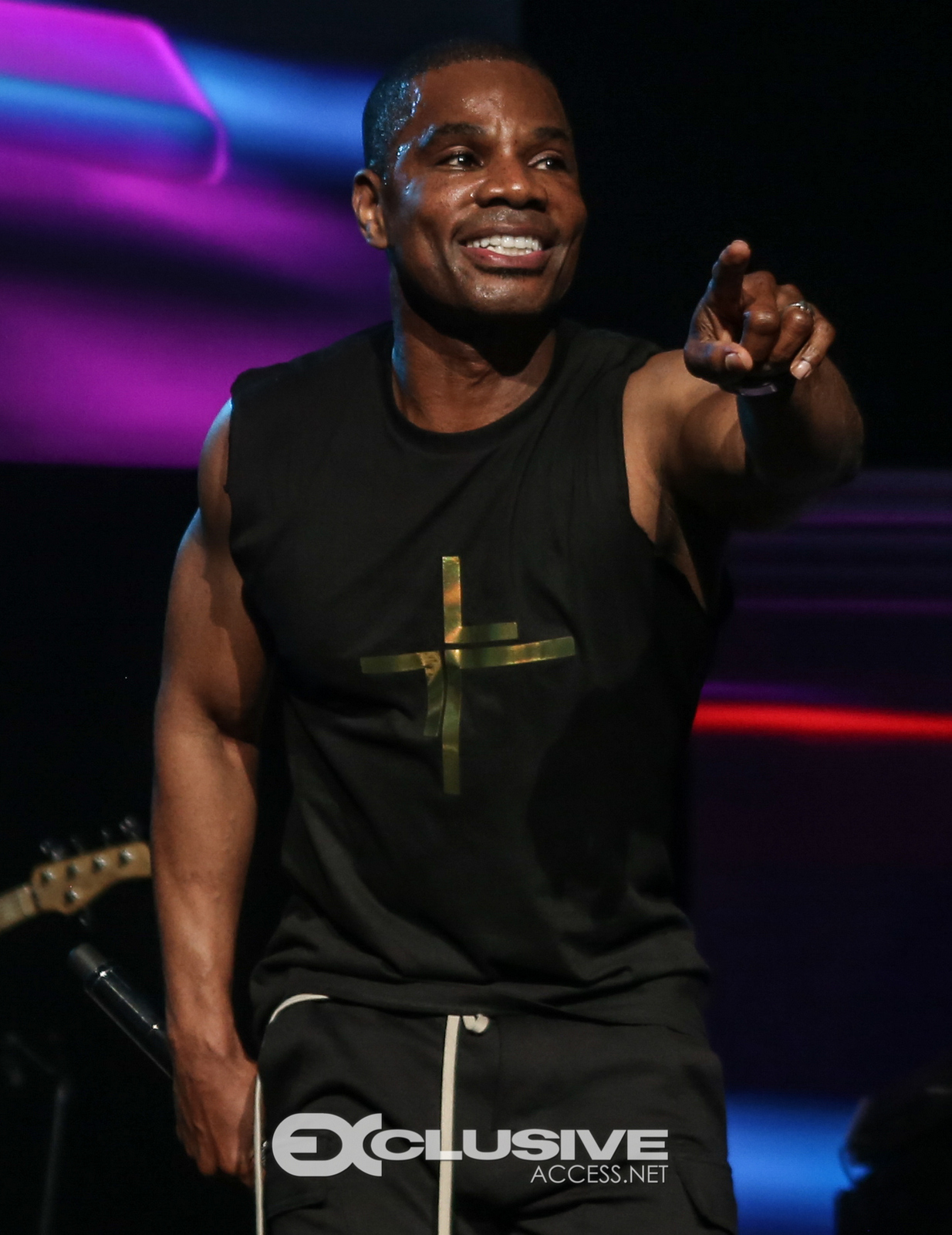 Kirk Franklin presents Exodus Music & Arts Festival Photos by Thaddaeus McAdams - ExclusiveAccess