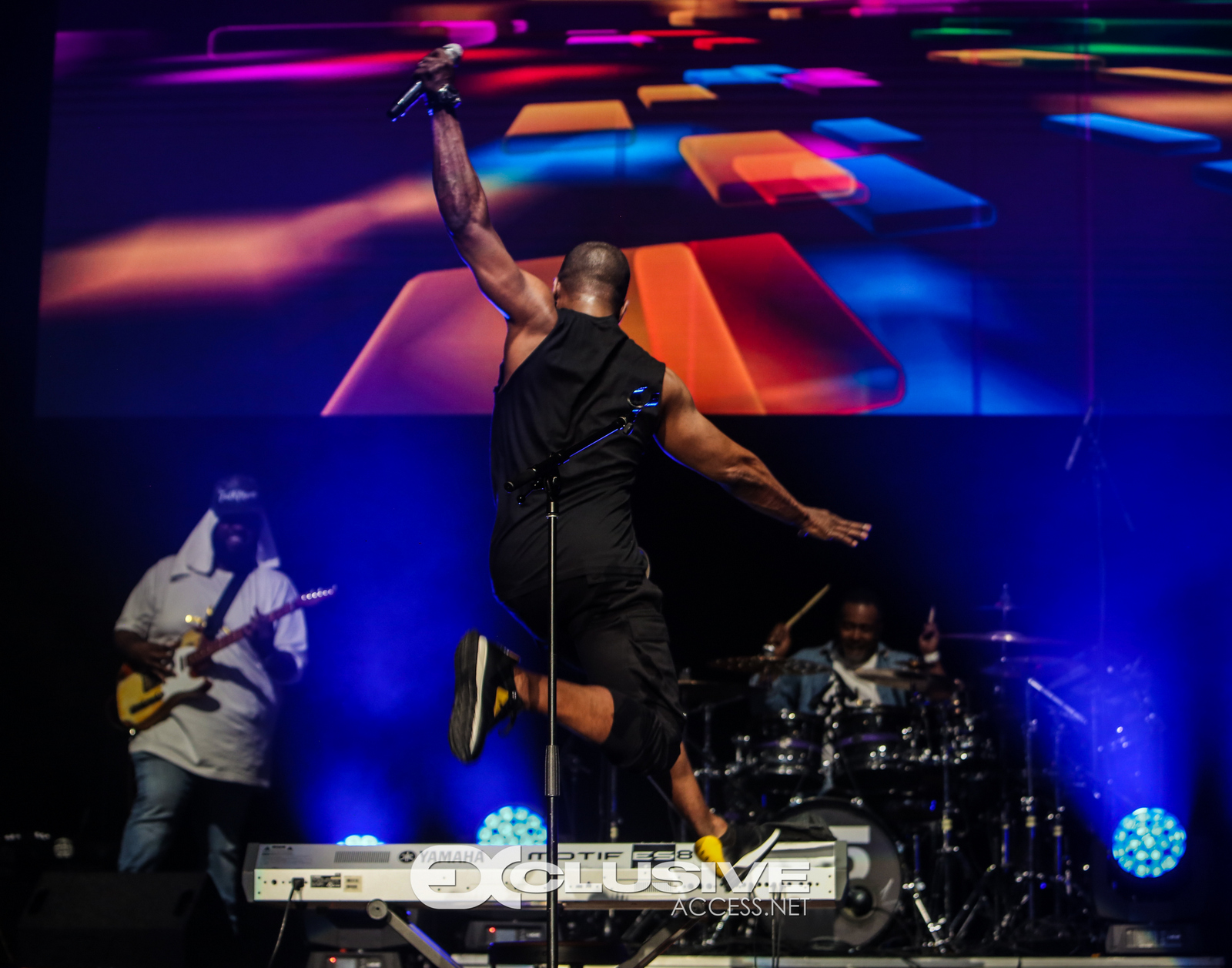 Kirk Franklin presents Exodus Music & Arts Festival Photos by Thaddaeus McAdams - ExclusiveAccess