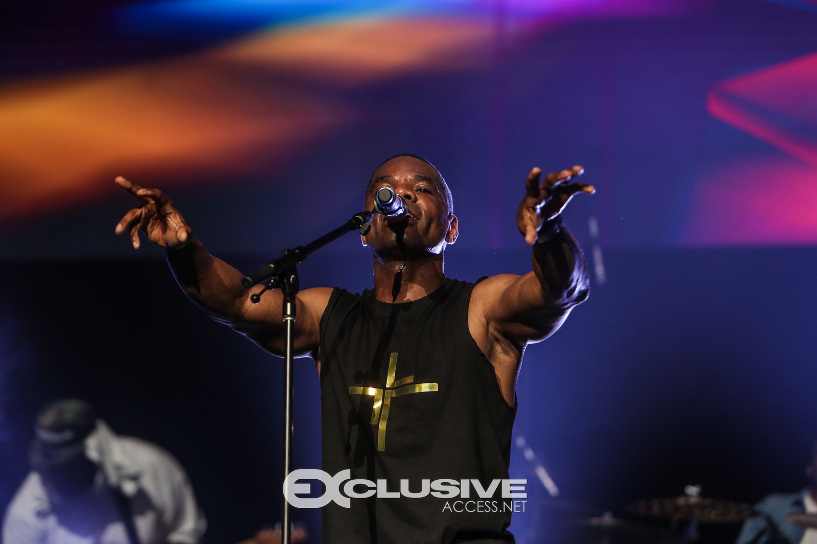 Kirk Franklin presents Exodus Music & Arts Festival Photos by Thaddaeus McAdams - ExclusiveAccess