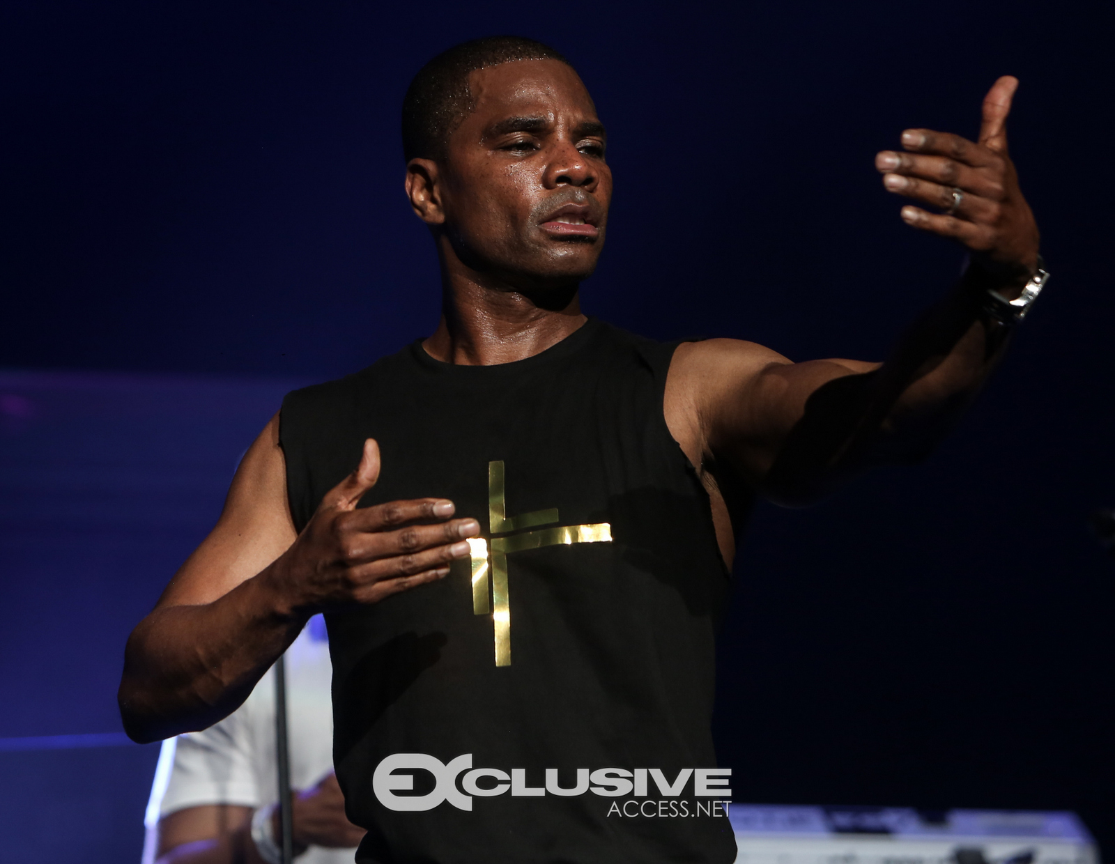 Kirk Franklin presents Exodus Music & Arts Festival Photos by Thaddaeus McAdams - ExclusiveAccess