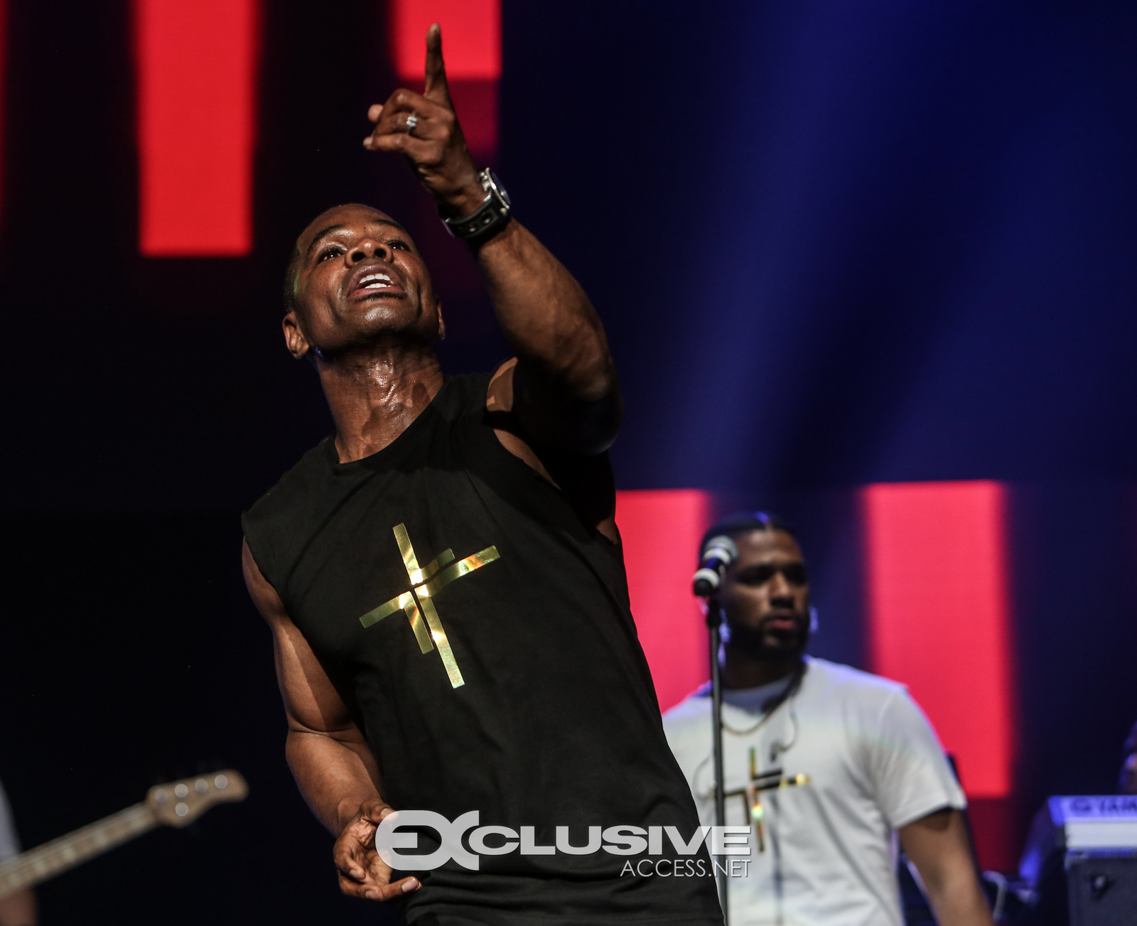 Kirk Franklin presents Exodus Music & Arts Festival Photos by Thaddaeus McAdams - ExclusiveAccess