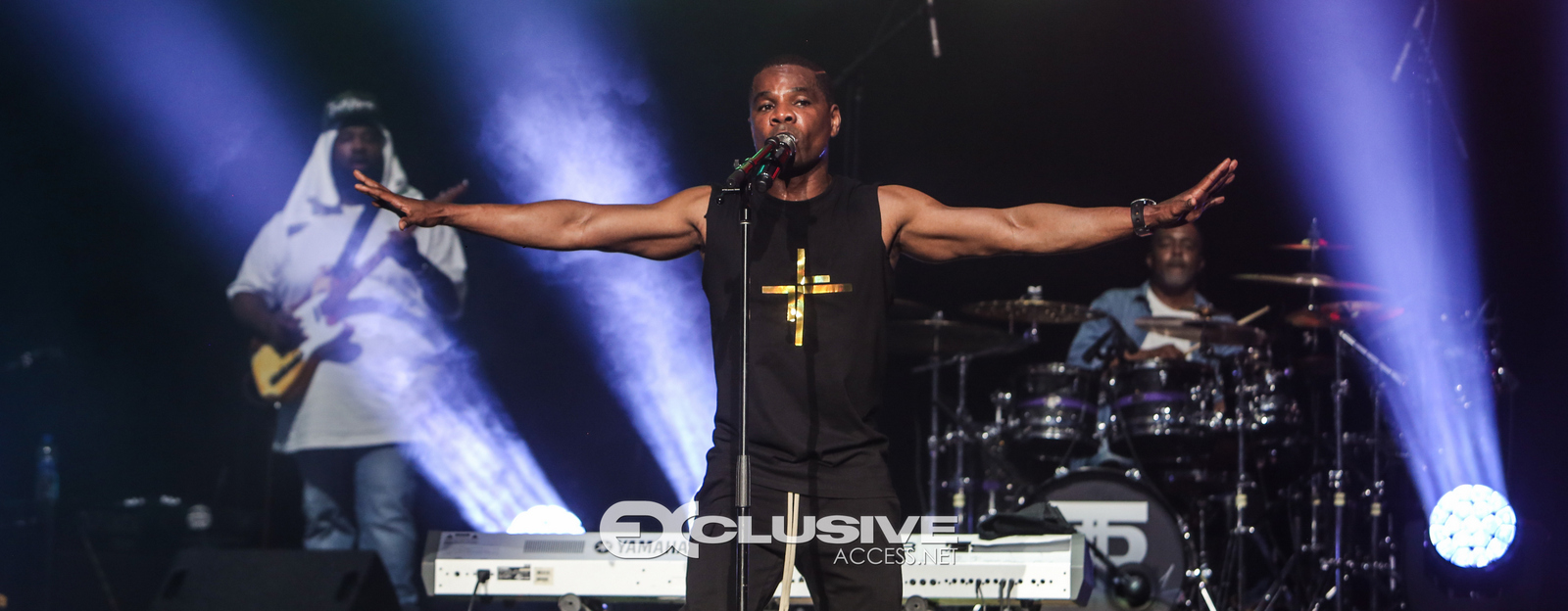 Kirk Franklin presents Exodus Music & Arts Festival Photos by Thaddaeus McAdams - ExclusiveAccess