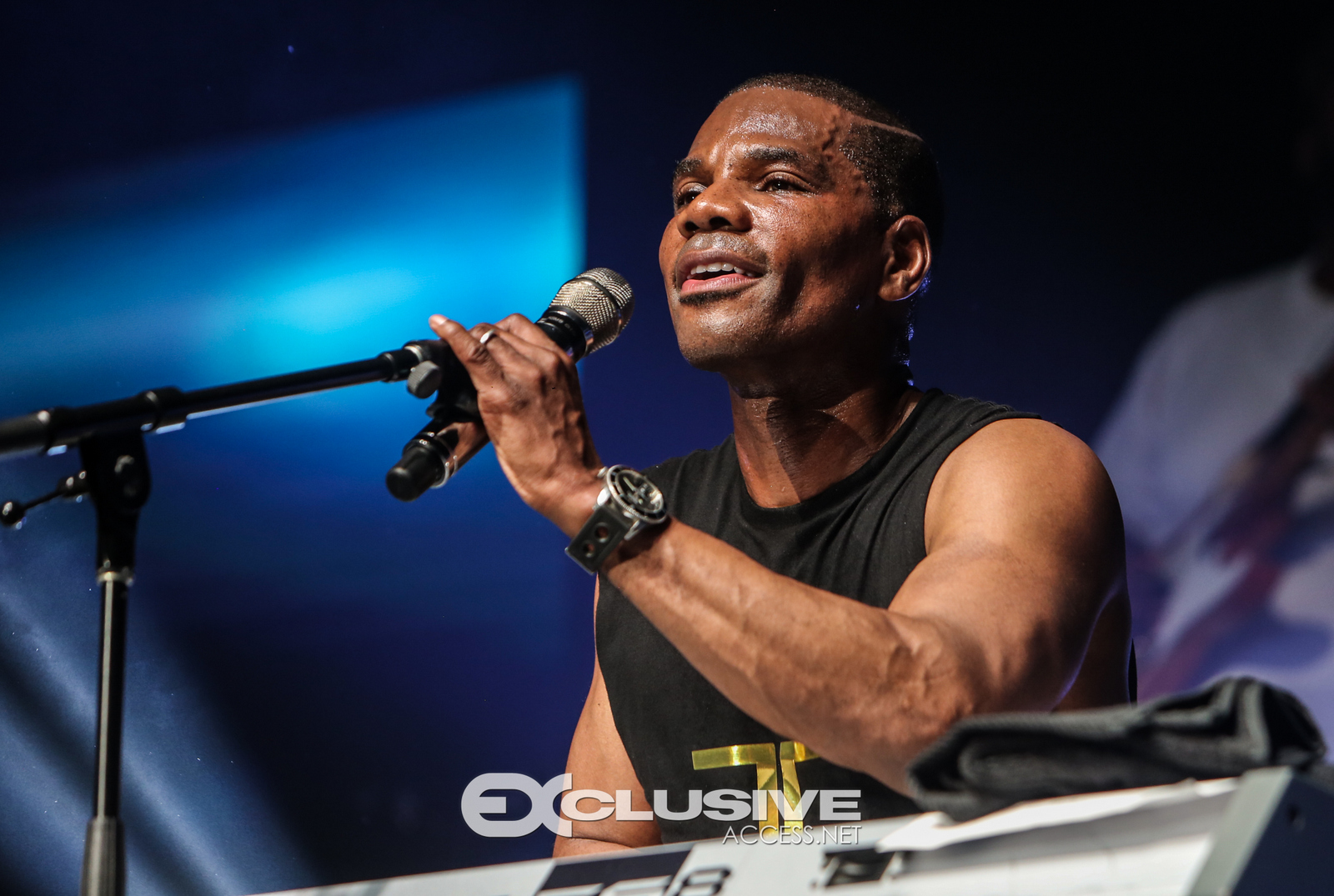 Kirk Franklin presents Exodus Music & Arts Festival Photos by Thaddaeus McAdams - ExclusiveAccess