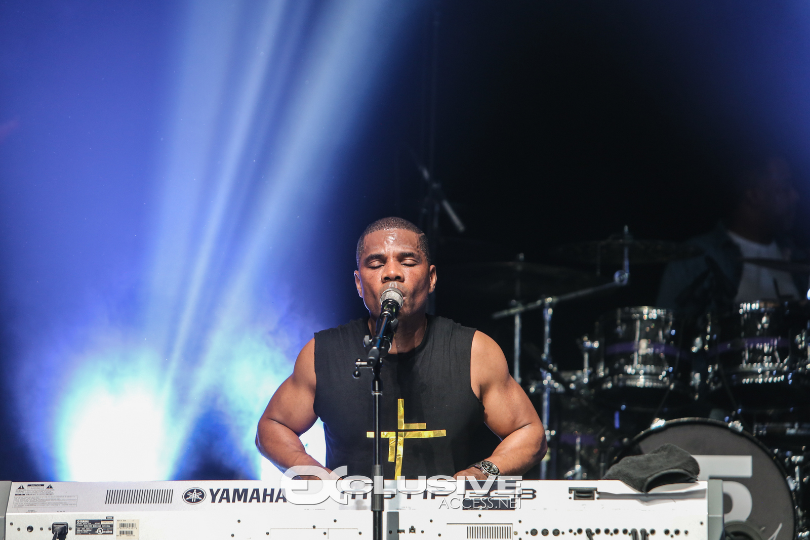 Kirk Franklin presents Exodus Music & Arts Festival Photos by Thaddaeus McAdams - ExclusiveAccess