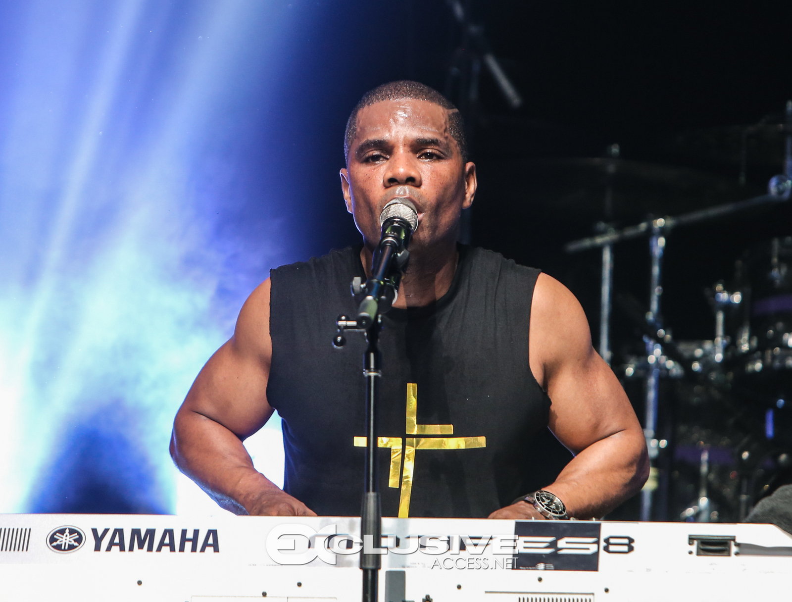 Kirk Franklin presents Exodus Music & Arts Festival Photos by Thaddaeus McAdams - ExclusiveAccess