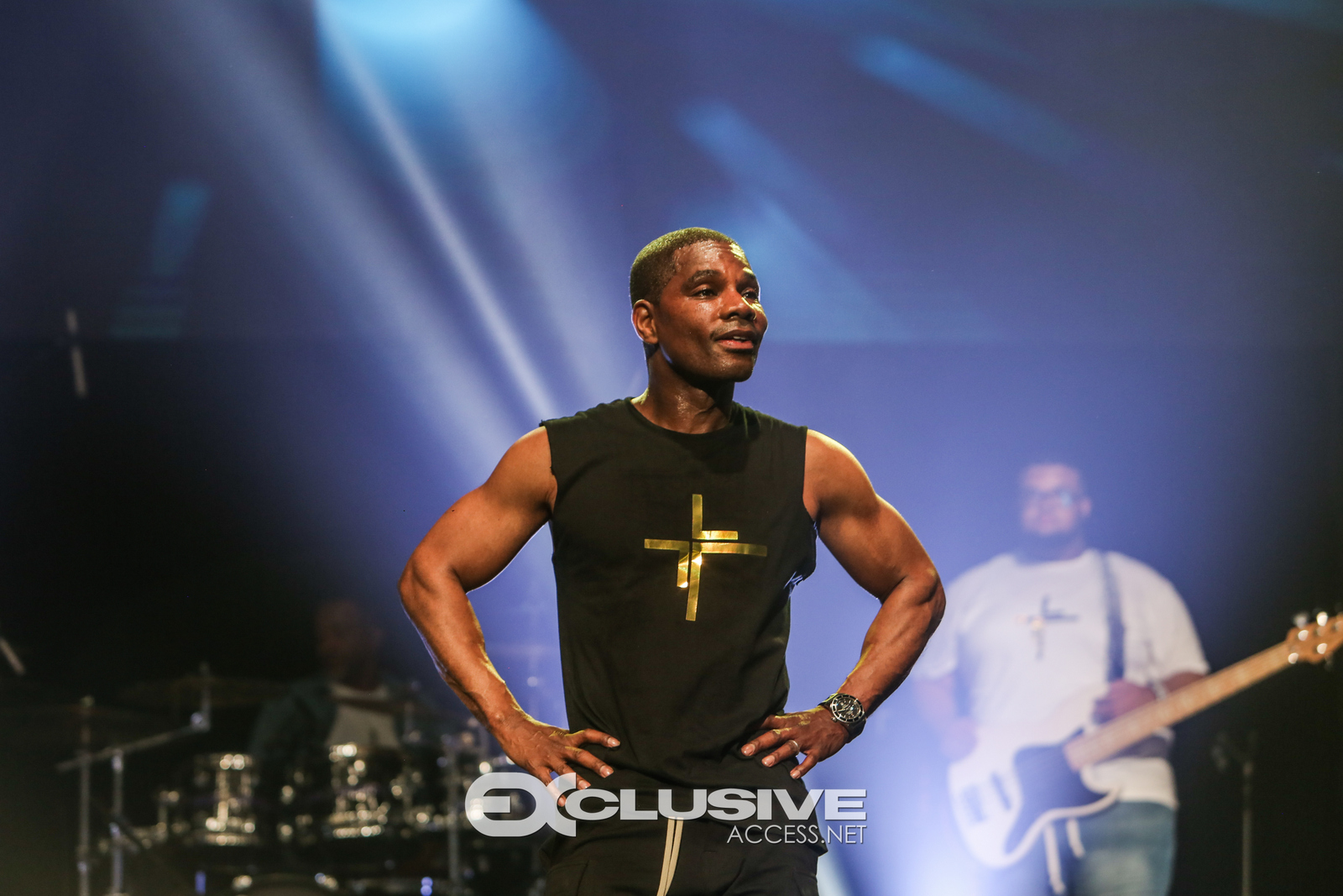 Kirk Franklin presents Exodus Music & Arts Festival Photos by Thaddaeus McAdams - ExclusiveAccess