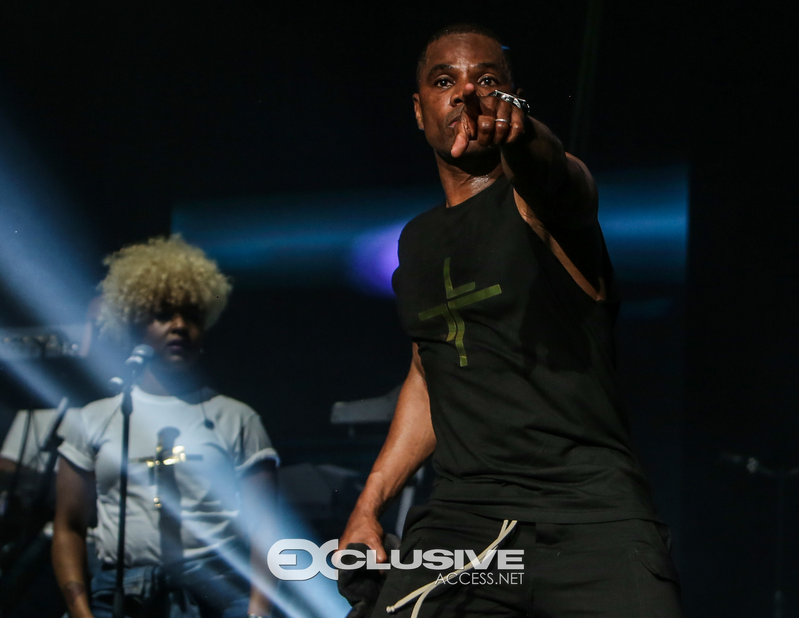 Kirk Franklin presents Exodus Music & Arts Festival Photos by Thaddaeus McAdams - ExclusiveAccess