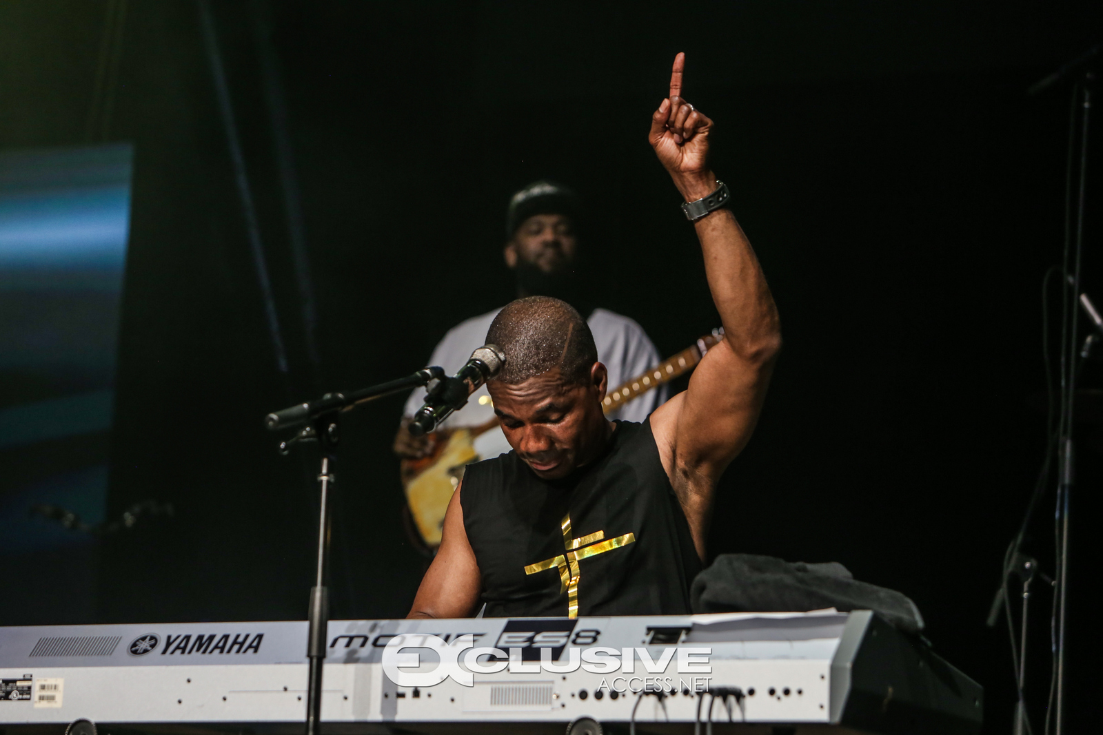 Kirk Franklin presents Exodus Music & Arts Festival Photos by Thaddaeus McAdams - ExclusiveAccess