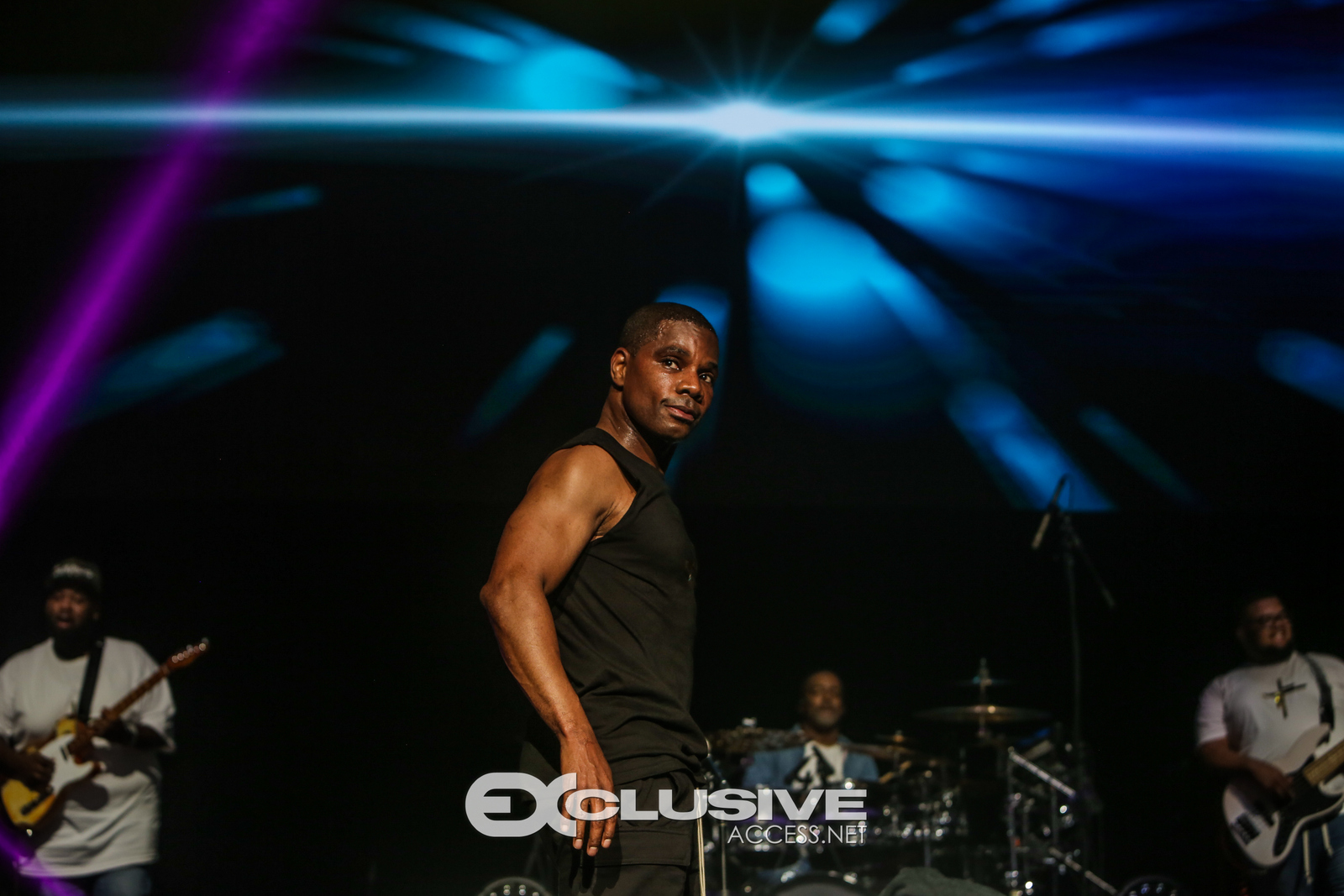 Kirk Franklin presents Exodus Music & Arts Festival Photos by Thaddaeus McAdams - ExclusiveAccess