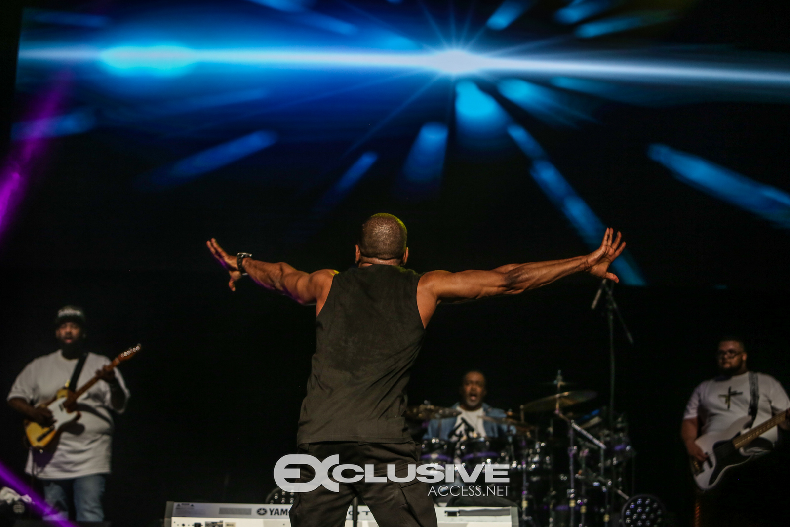 Kirk Franklin presents Exodus Music & Arts Festival Photos by Thaddaeus McAdams - ExclusiveAccess