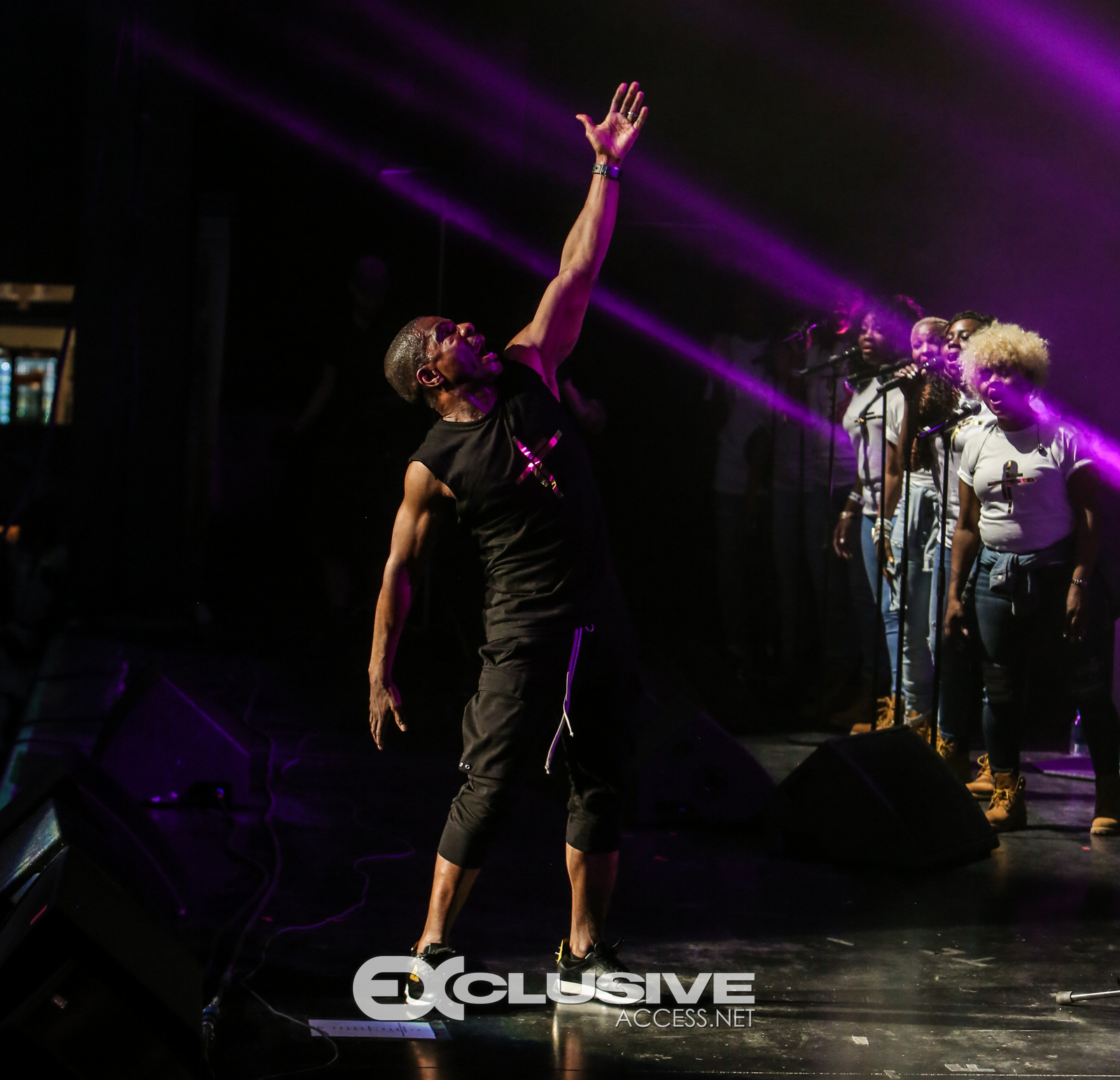 Kirk Franklin presents Exodus Music & Arts Festival Photos by Thaddaeus McAdams - ExclusiveAccess