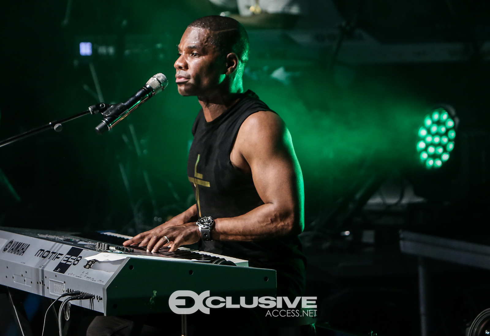 Kirk Franklin presents Exodus Music & Arts Festival Photos by Thaddaeus McAdams - ExclusiveAccess