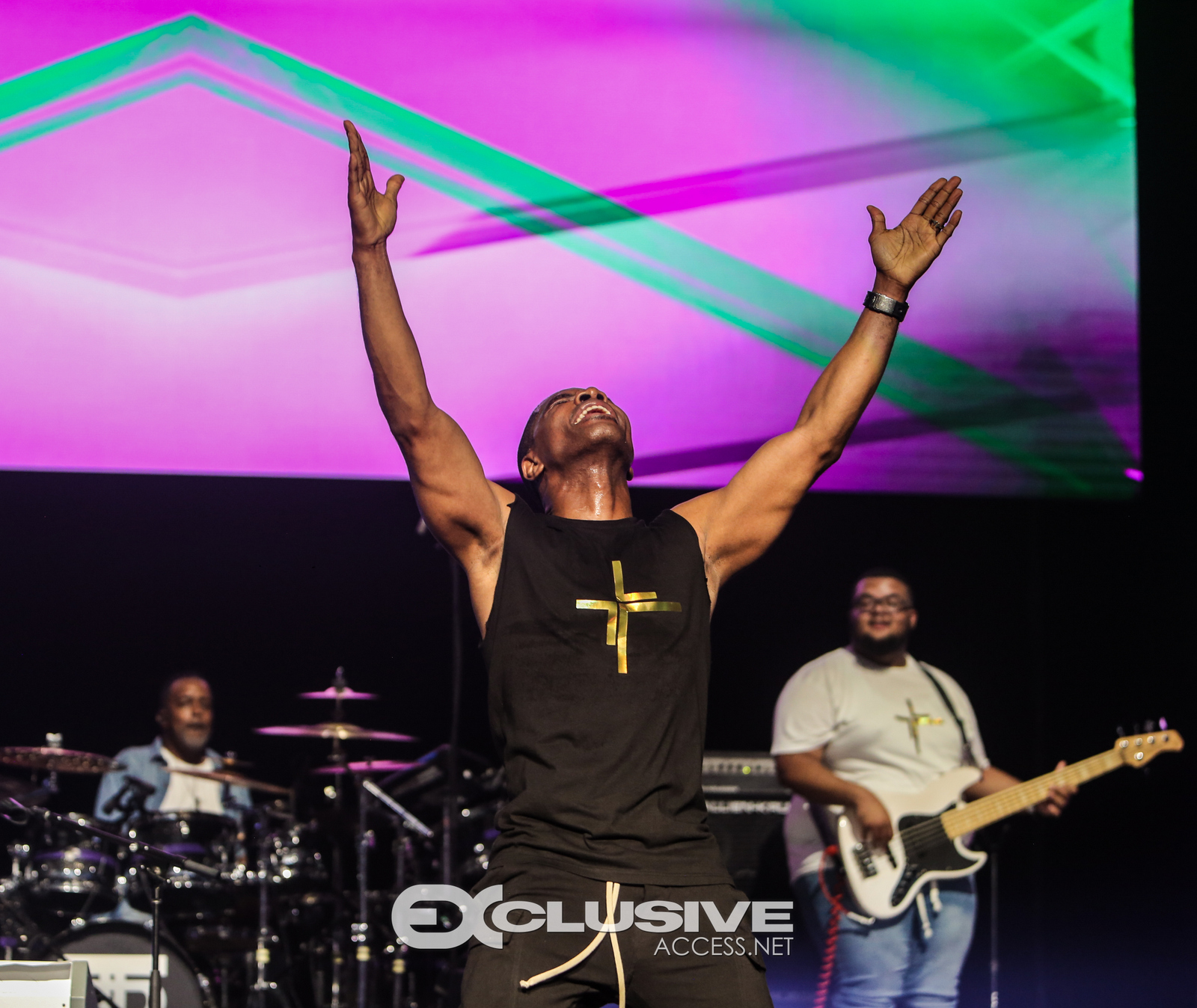 Kirk Franklin presents Exodus Music & Arts Festival Photos by Thaddaeus McAdams - ExclusiveAccess