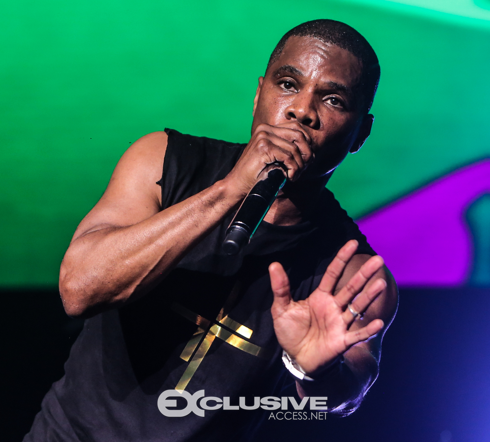 Kirk Franklin presents Exodus Music & Arts Festival Photos by Thaddaeus McAdams - ExclusiveAccess