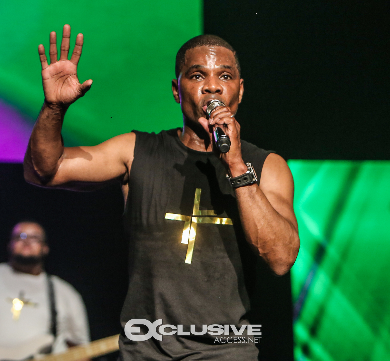 Kirk Franklin presents Exodus Music & Arts Festival Photos by Thaddaeus McAdams - ExclusiveAccess