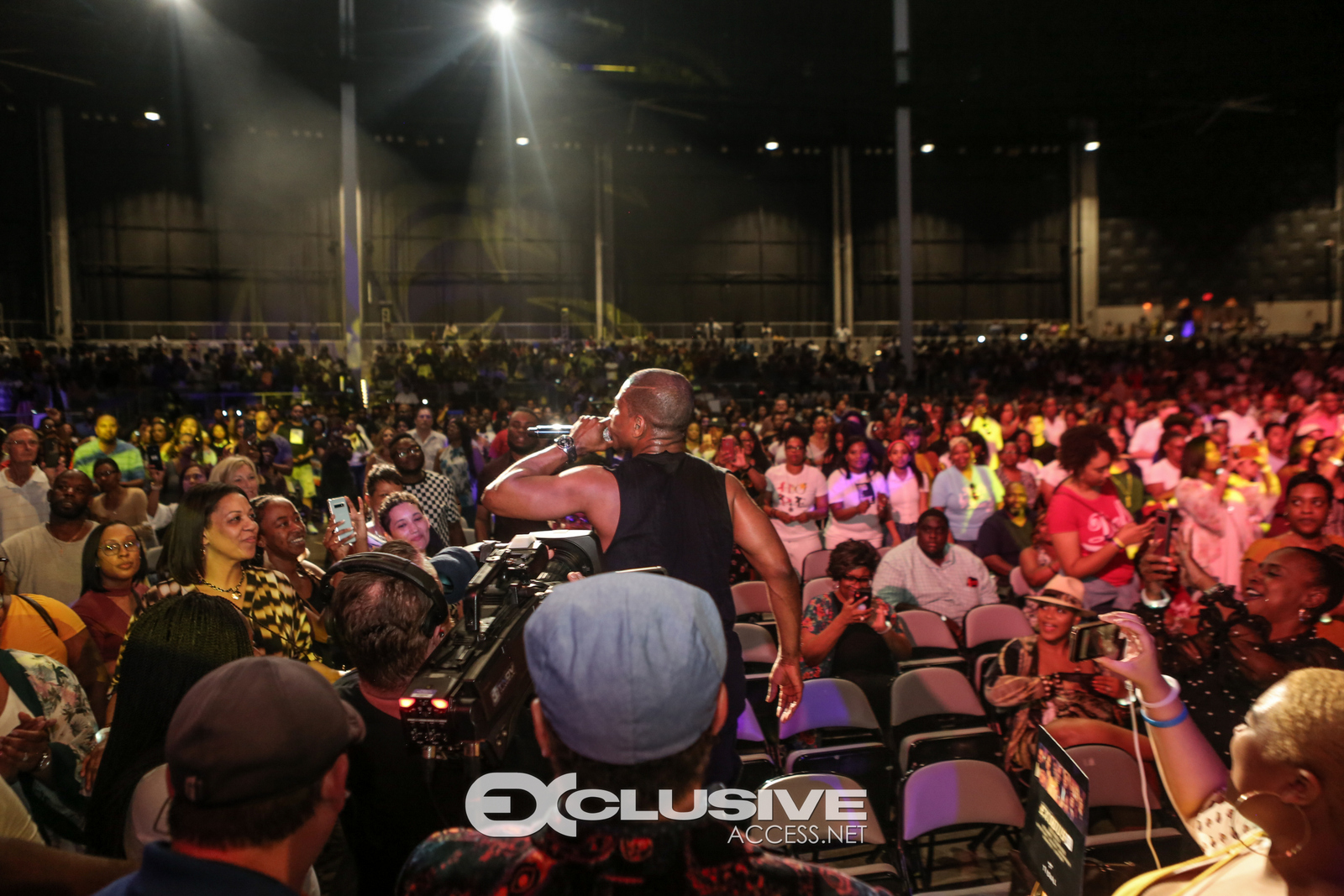 Kirk Franklin presents Exodus Music & Arts Festival Photos by Thaddaeus McAdams - ExclusiveAccess