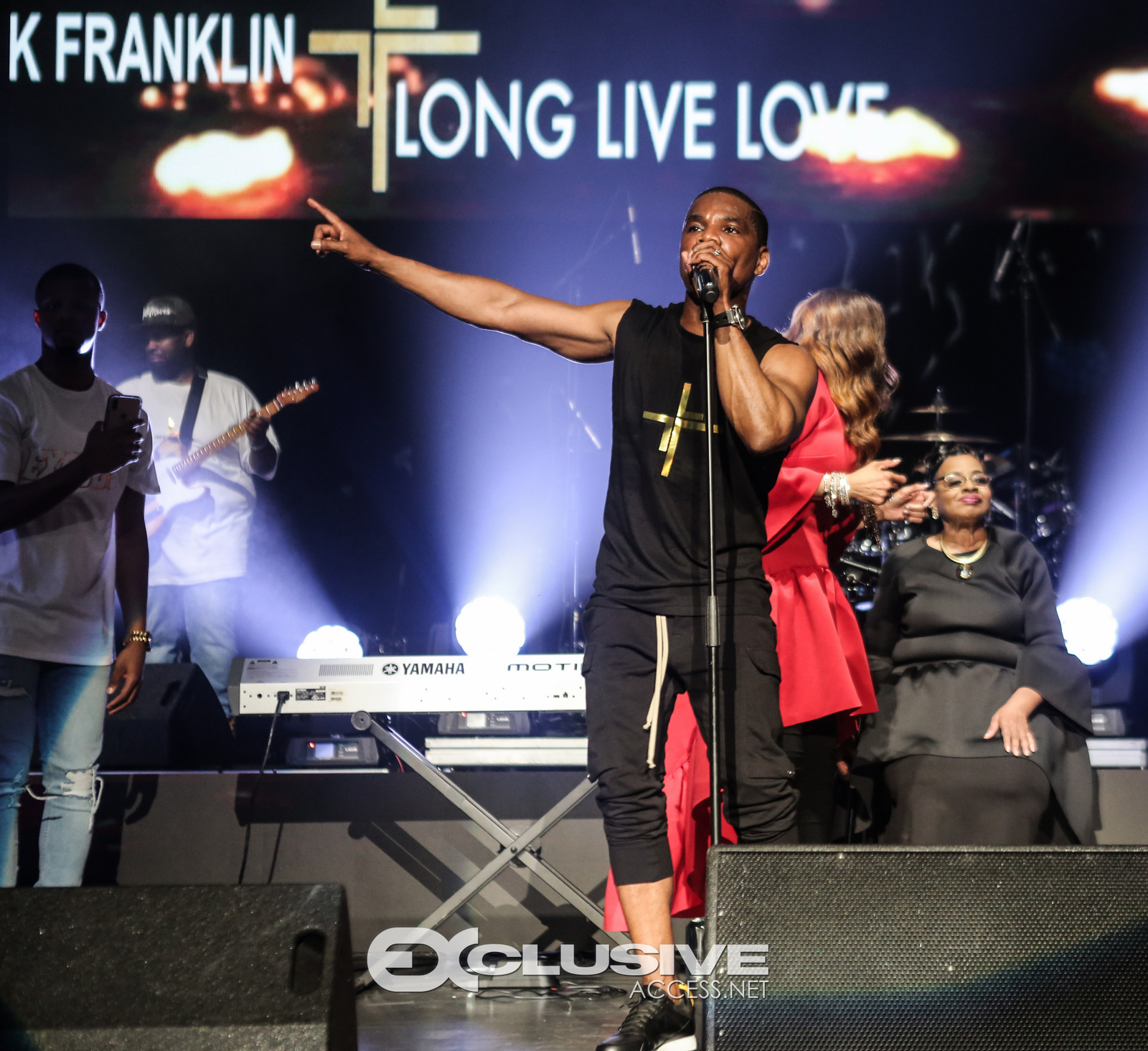 Kirk Franklin presents Exodus Music & Arts Festival Photos by Thaddaeus McAdams - ExclusiveAccess