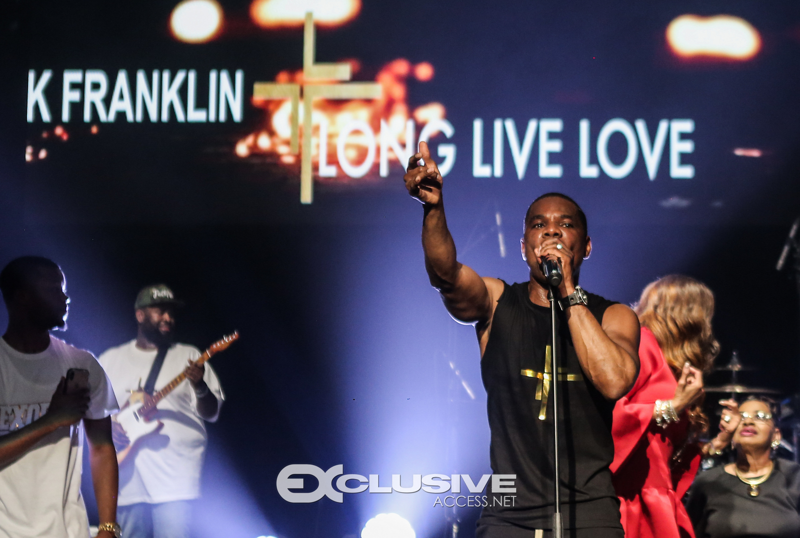 Kirk Franklin presents Exodus Music & Arts Festival Photos by Thaddaeus McAdams - ExclusiveAccess