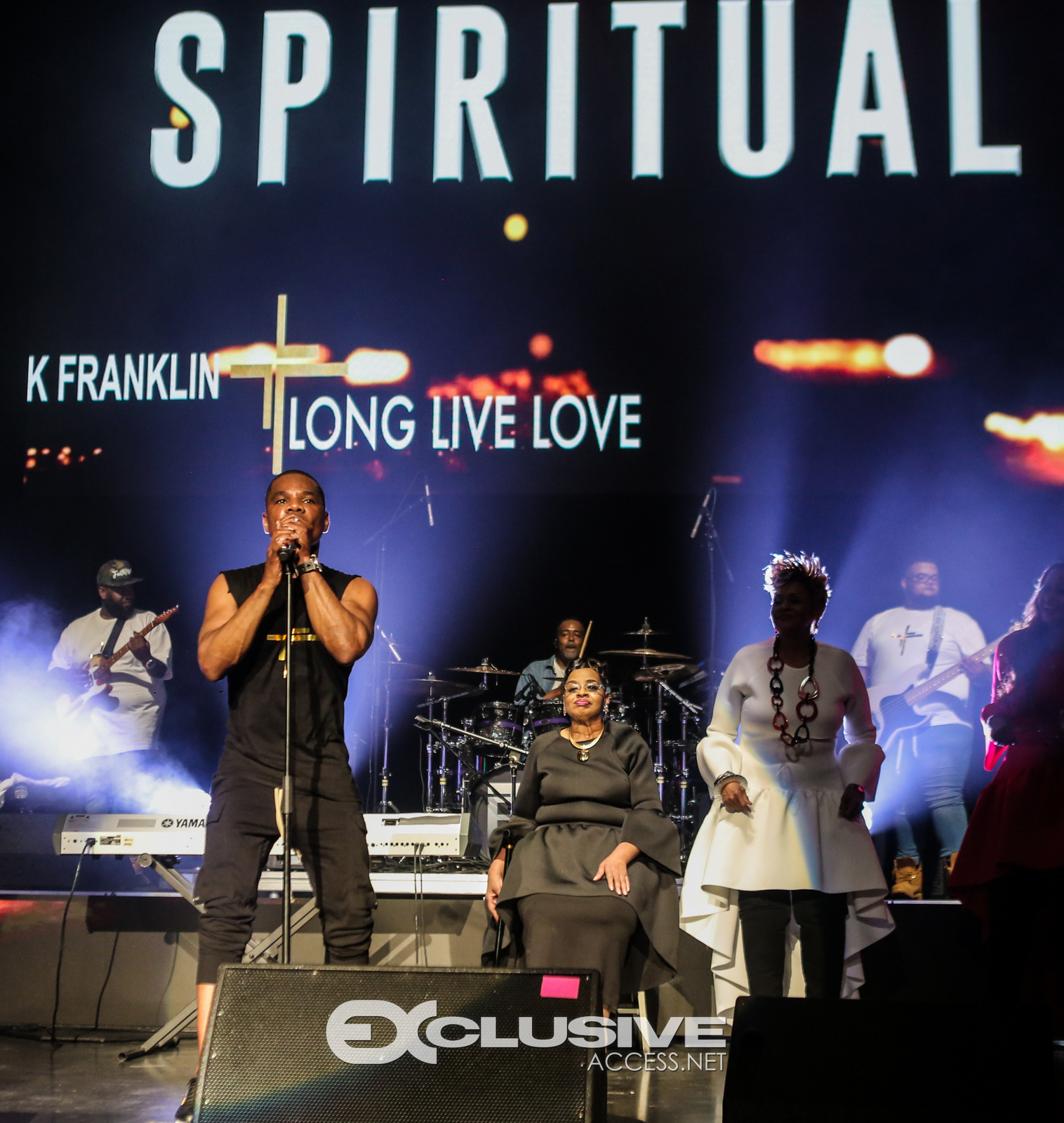 Kirk Franklin presents Exodus Music & Arts Festival Photos by Thaddaeus McAdams - ExclusiveAccess