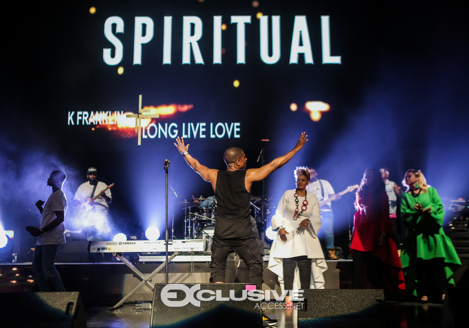 Kirk Franklin presents Exodus Music & Arts Festival Photos by Thaddaeus McAdams - ExclusiveAccess