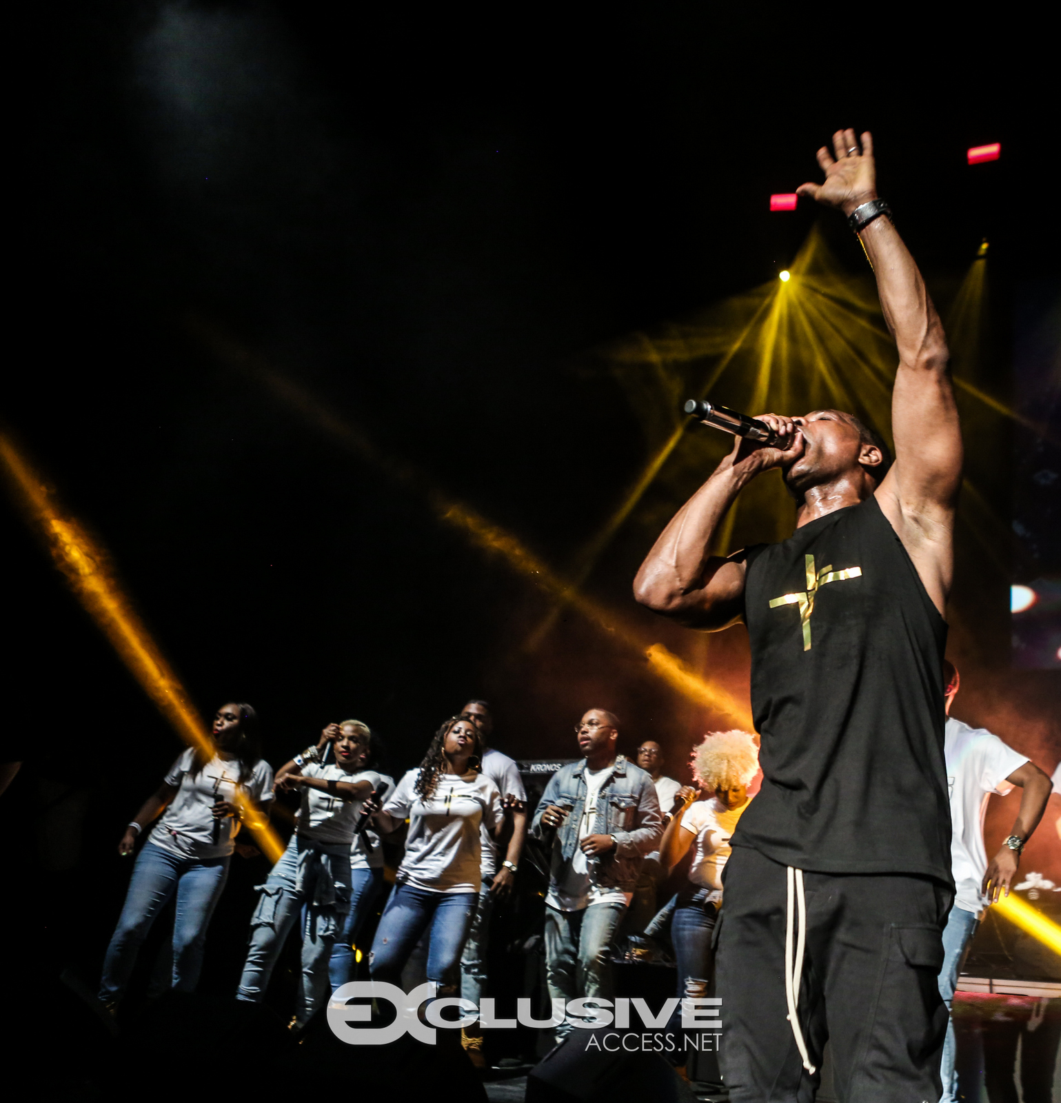 Kirk Franklin presents Exodus Music & Arts Festival Photos by Thaddaeus McAdams - ExclusiveAccess