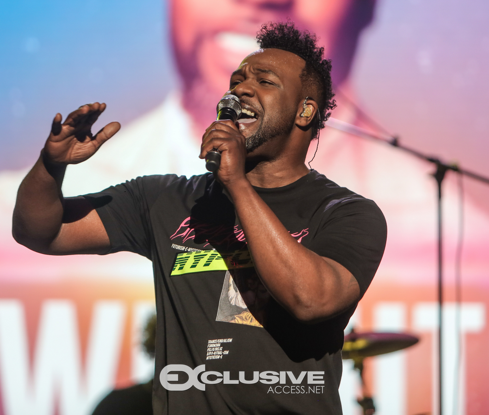 Kirk Franklin presents Exodus Music & Arts Festival Photos by Thaddaeus McAdams - ExclusiveAccess