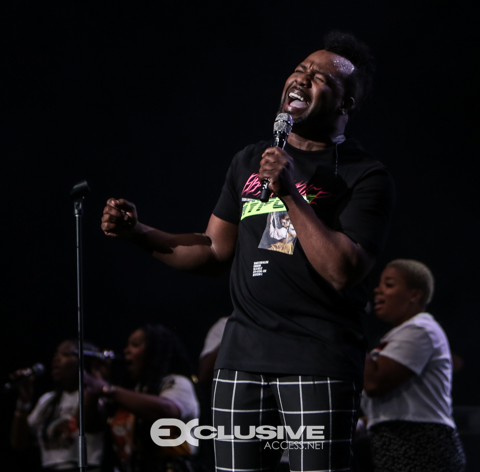 Kirk Franklin presents Exodus Music & Arts Festival Photos by Thaddaeus McAdams - ExclusiveAccess