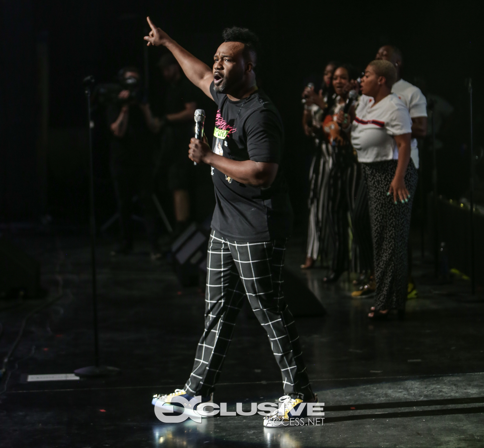 Kirk Franklin presents Exodus Music & Arts Festival Photos by Thaddaeus McAdams - ExclusiveAccess